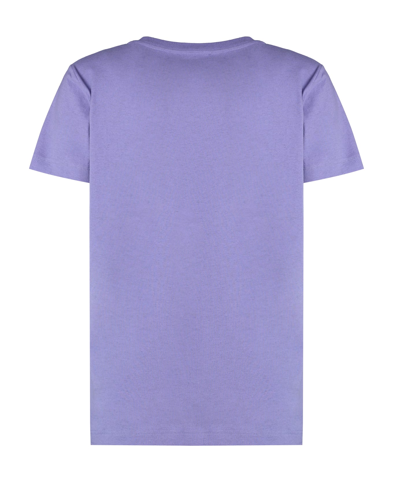 A.P.C. Item Cotton T-shirt - Lilac Tシャツ