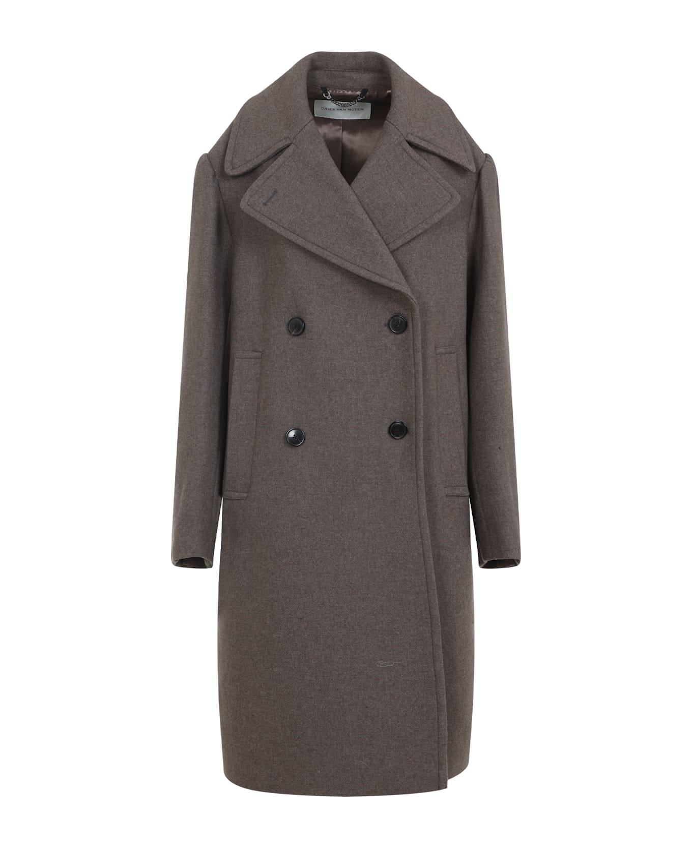 Dries Van Noten Raquel Coat - Taupe