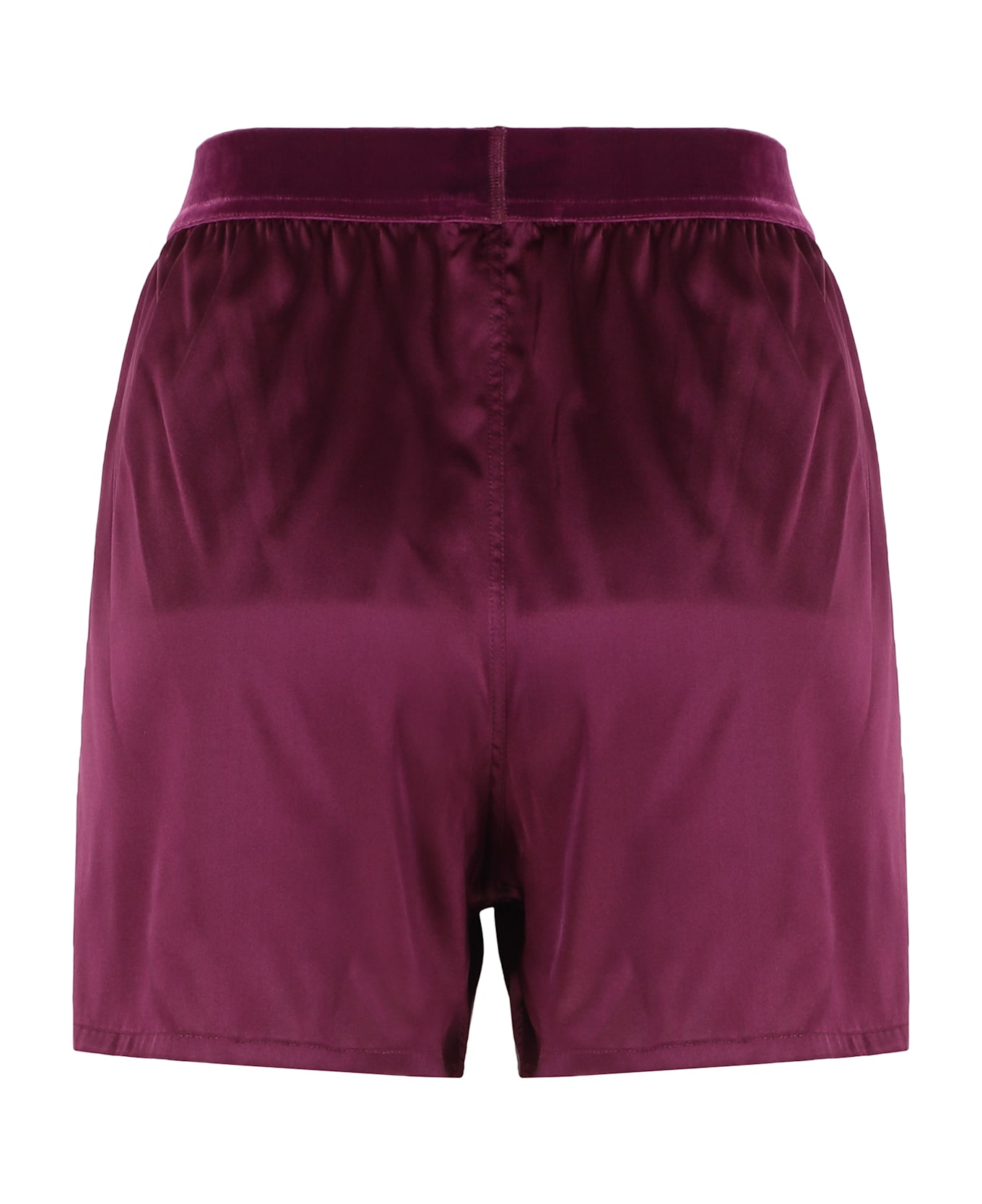 Tom Ford Silk Shorts - purple