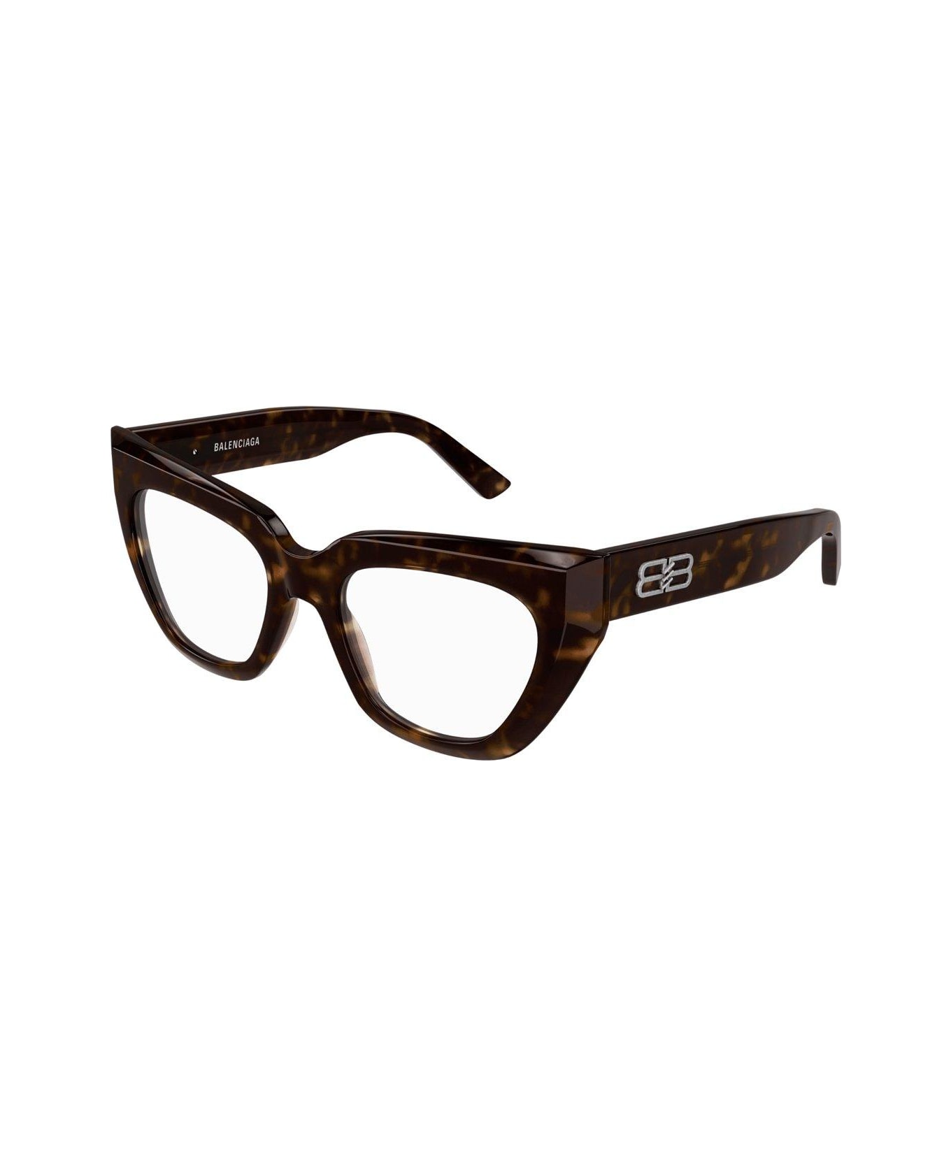Balenciaga Eyewear Cat-eye Glasses - Marrone
