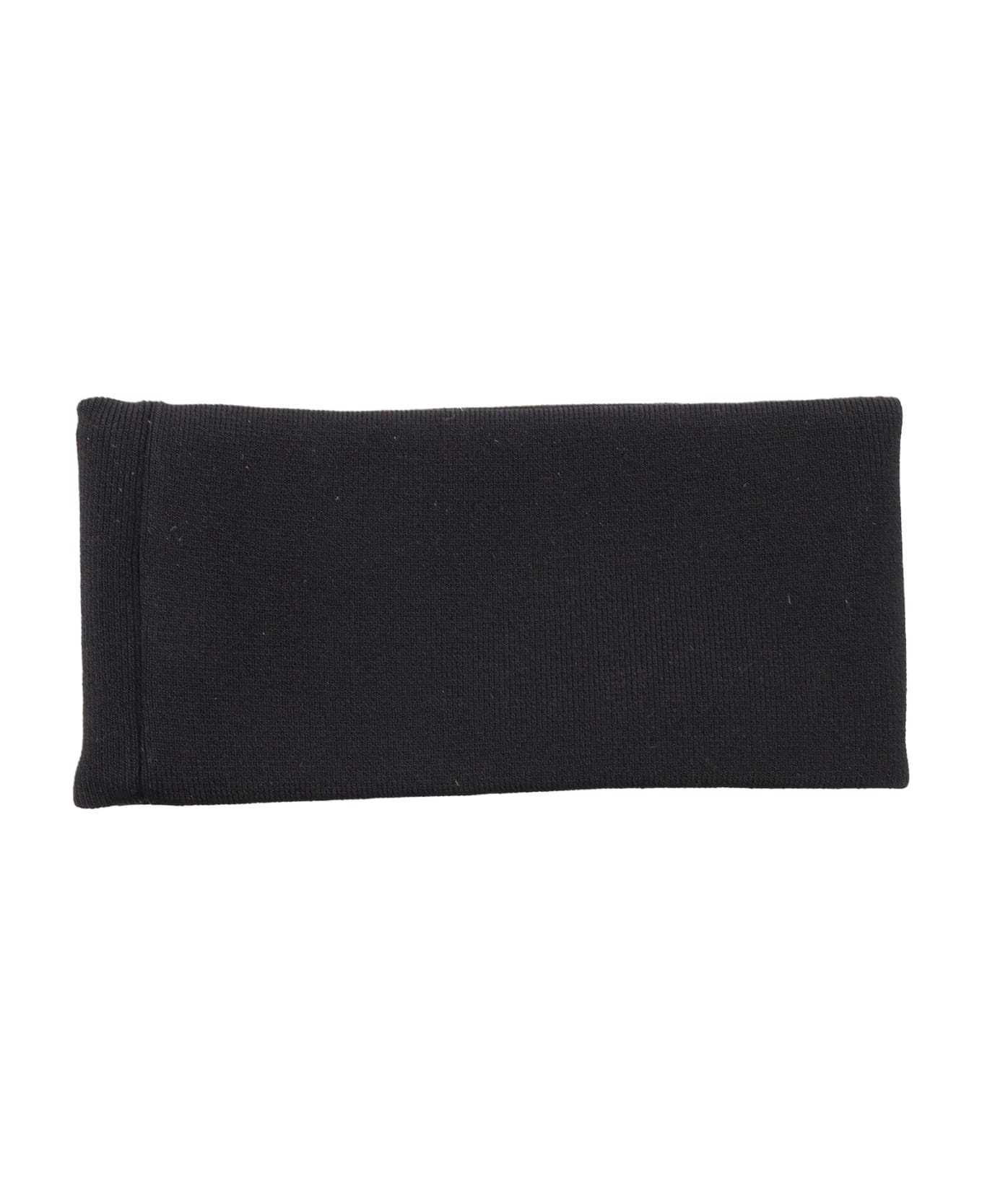 Philosophy di Lorenzo Serafini Scarf - BLACK