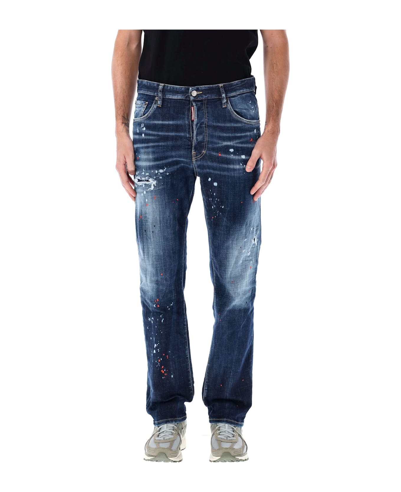 Dsquared2 642 Jeans - Navy Blue
