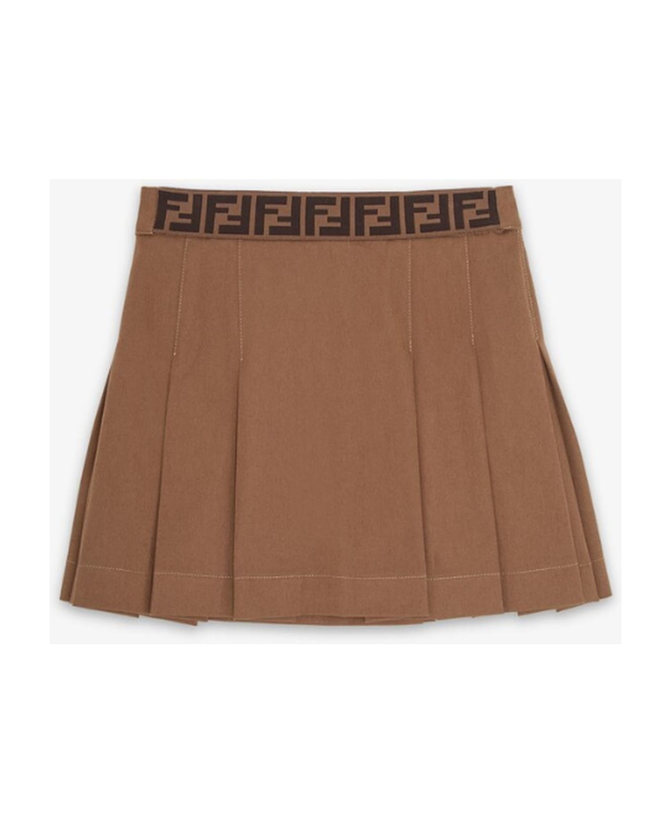 Fendi Kids Skirts Brown - Brown