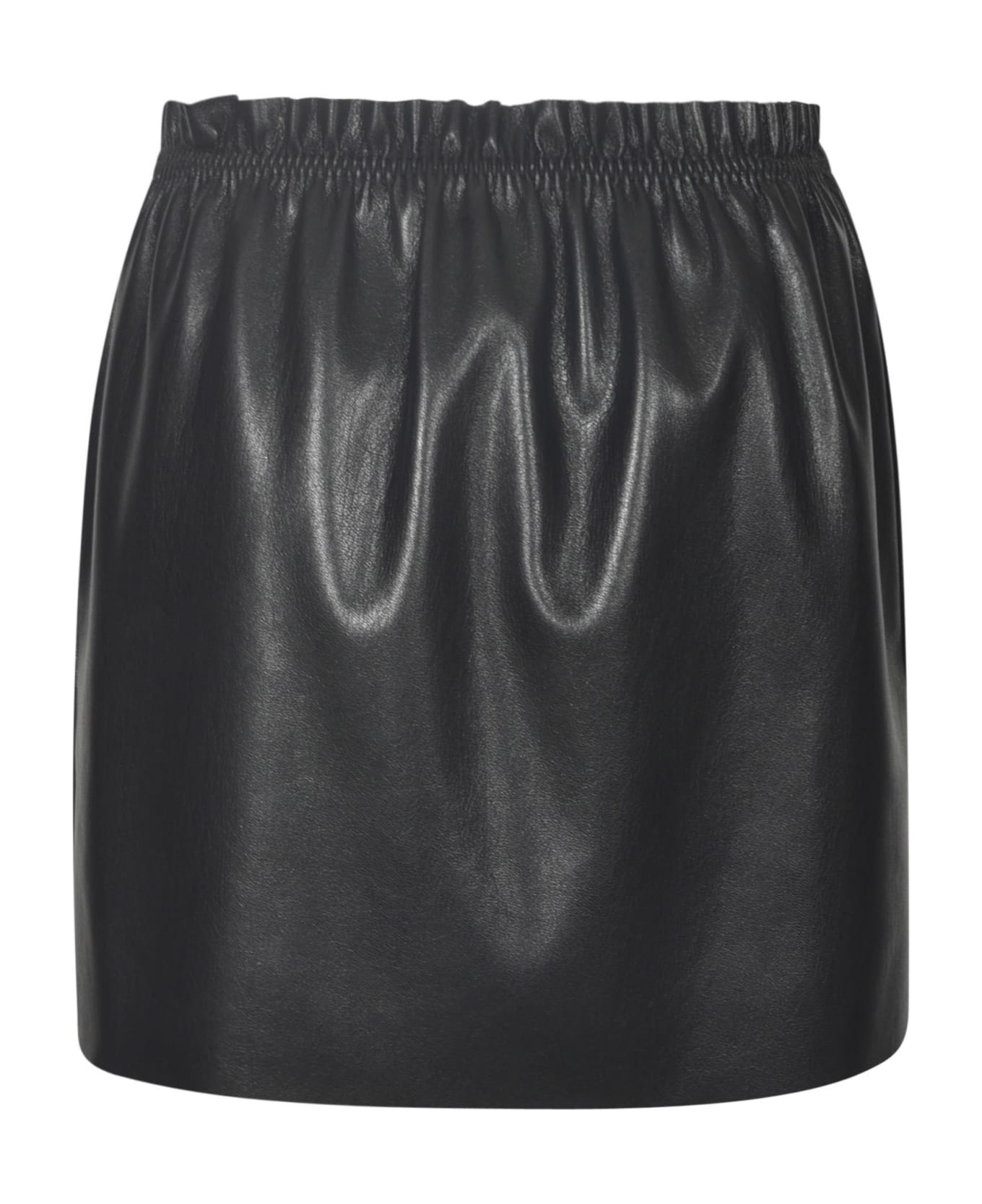 Philosophy di Lorenzo Serafini Ribbed Waist Skirt - Black スカート