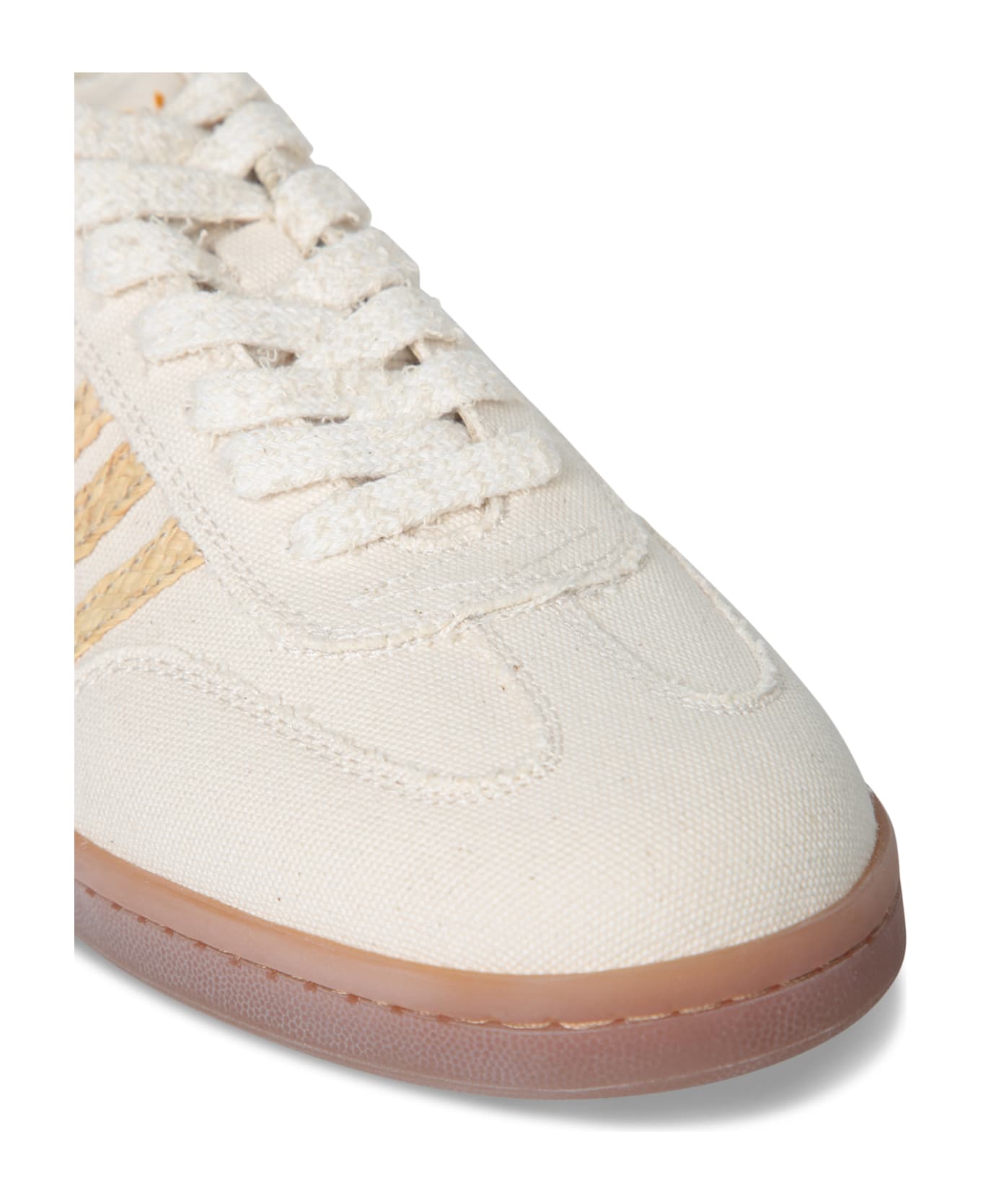 Dsquared2 Boxer Cream Sneakers - White