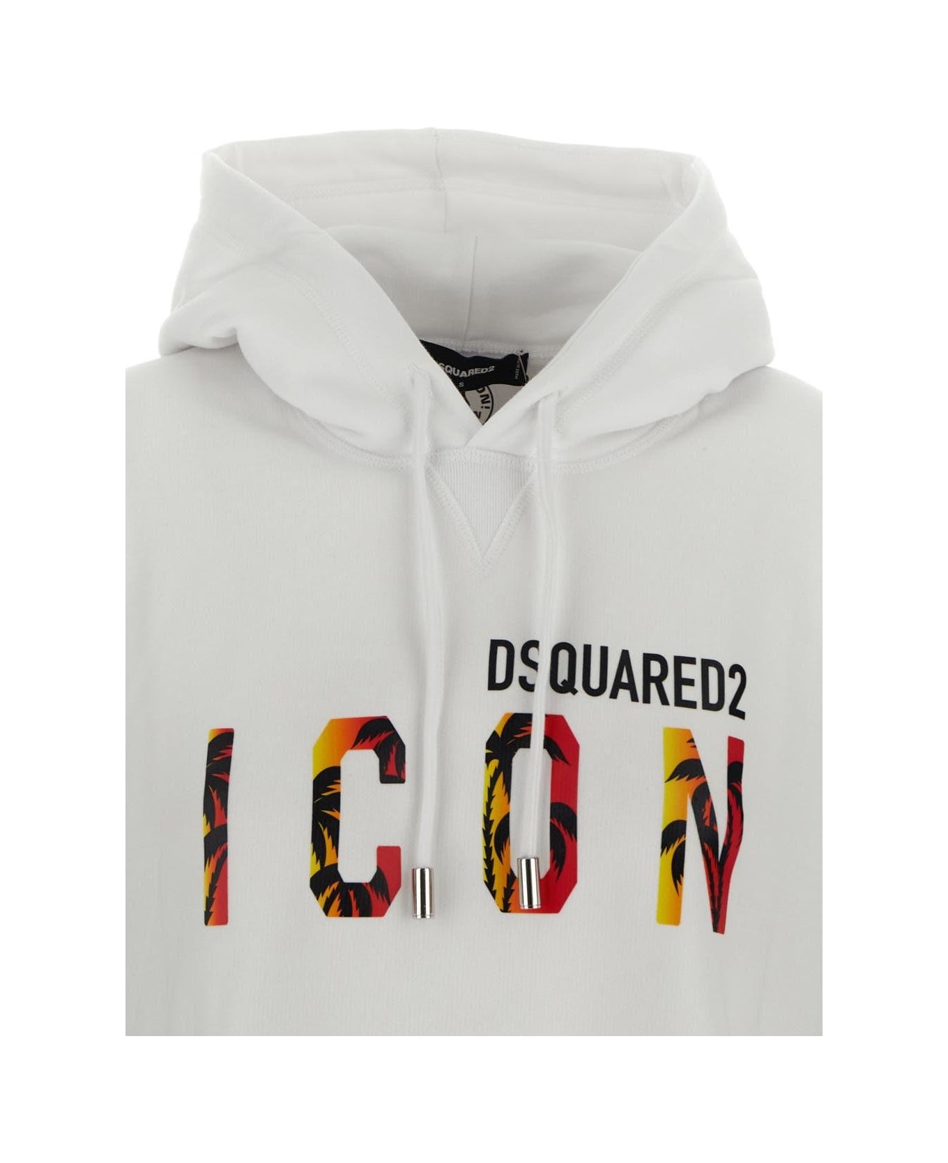 Dsquared2 Sweatshirt - WHITE