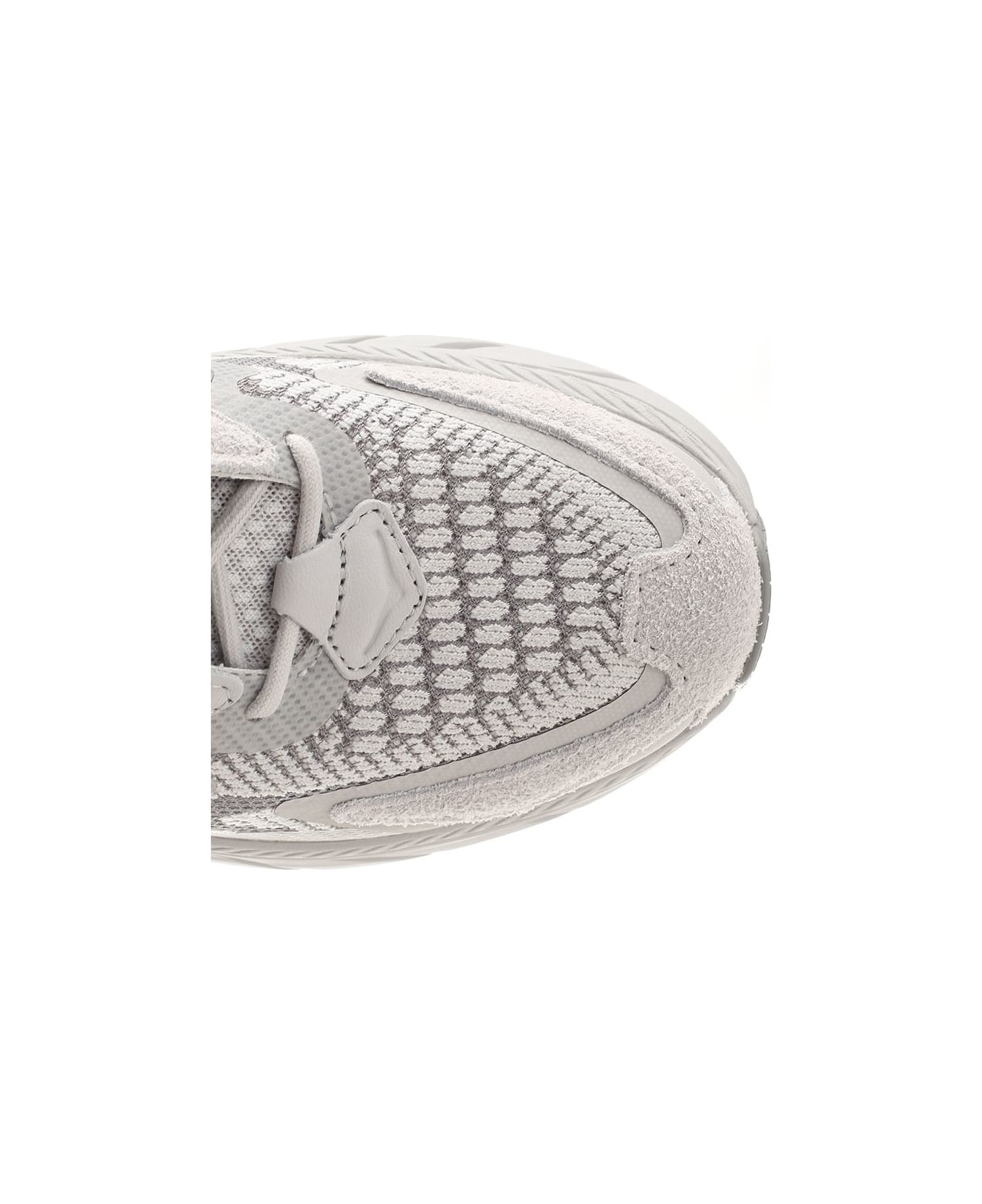 Hoka Light Grey "clifton 9" Sneakers - Grey