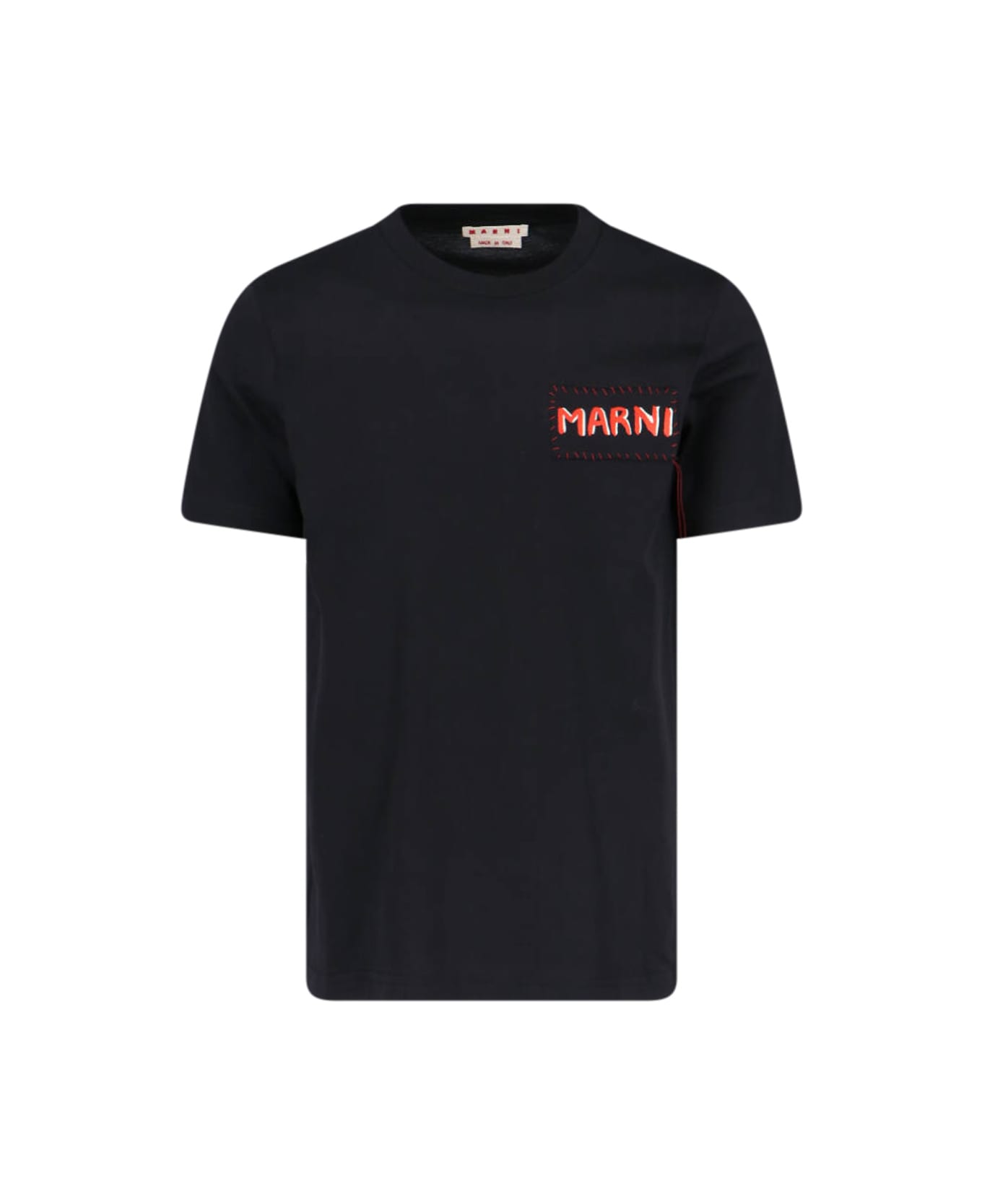 Marni Logo T-shirt - Black