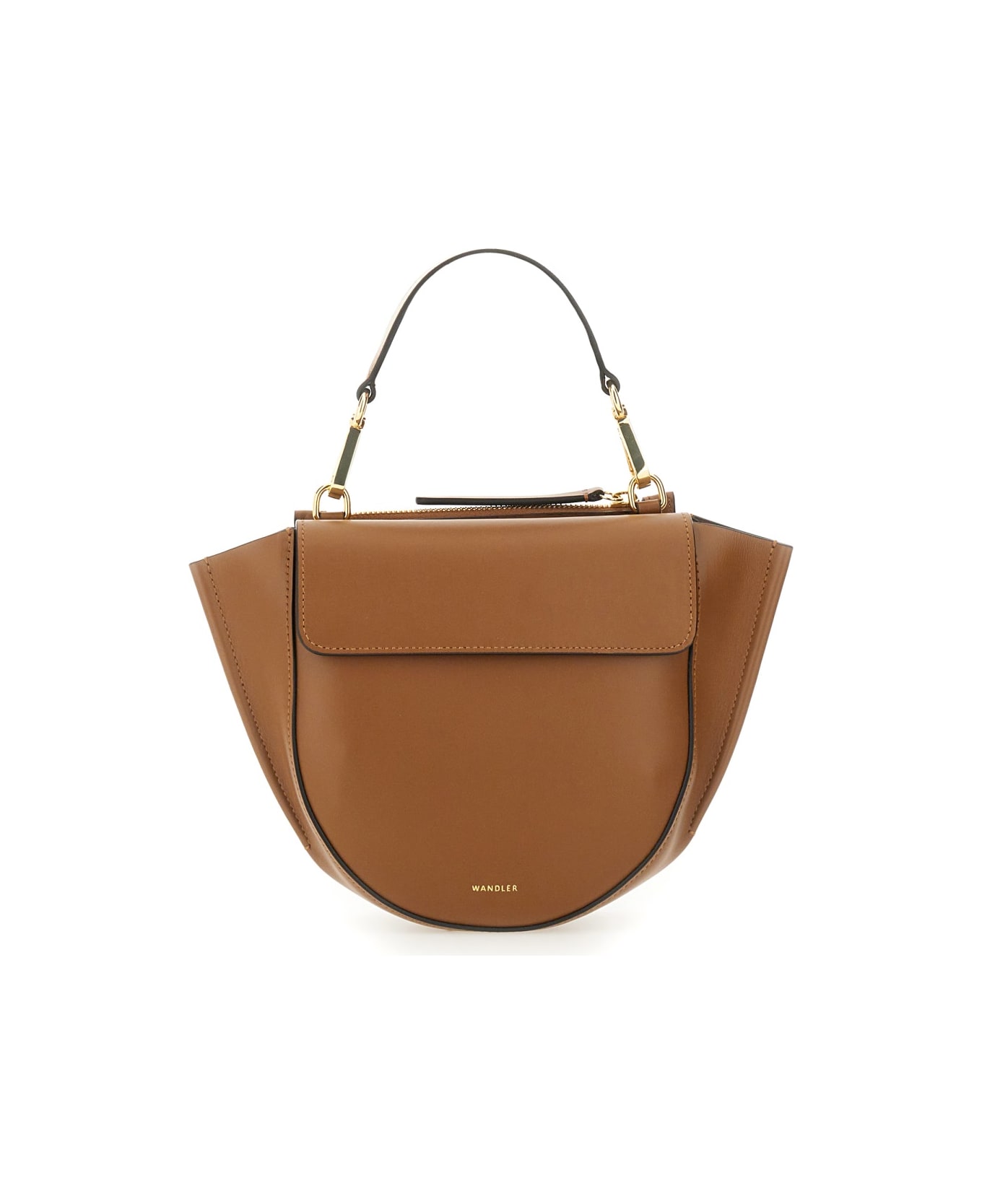 Wandler "hortensia Saddle" Bag Mini - BROWN