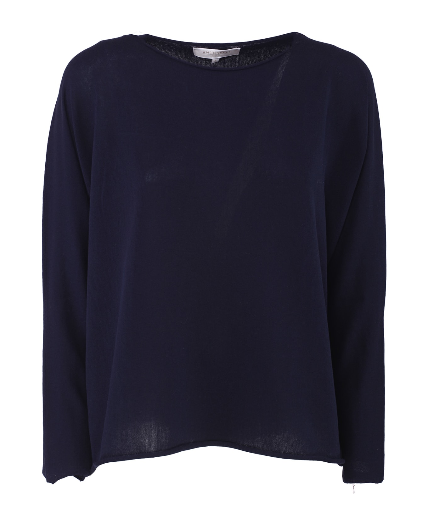 Antonelli Firenze Sweaters Blue - Blue ニットウェア