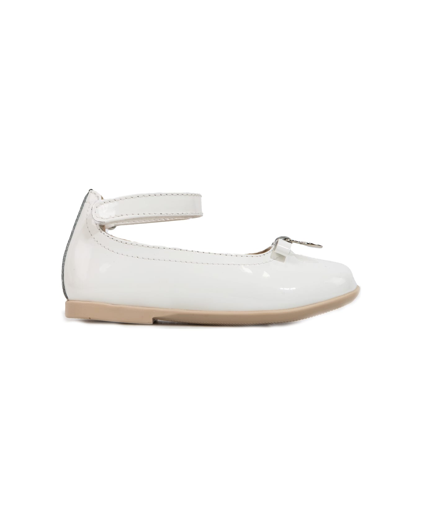 Emporio Armani Leather Shoes - White
