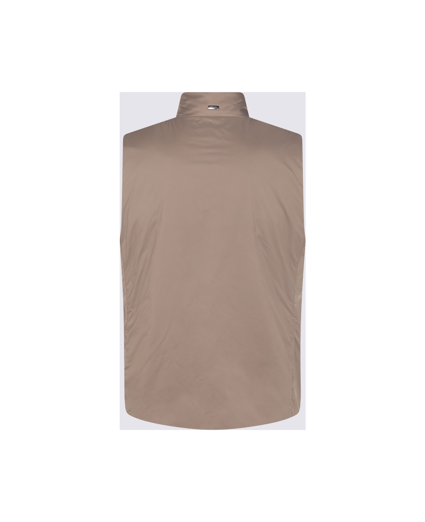 Herno Beige Down Jacket - Tortora