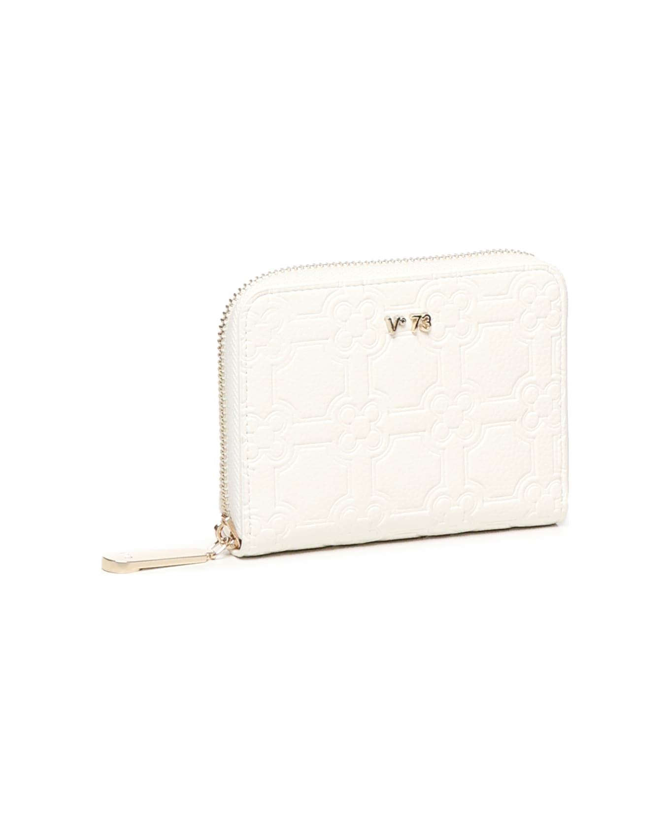 V73 Eugenia Wallet - White