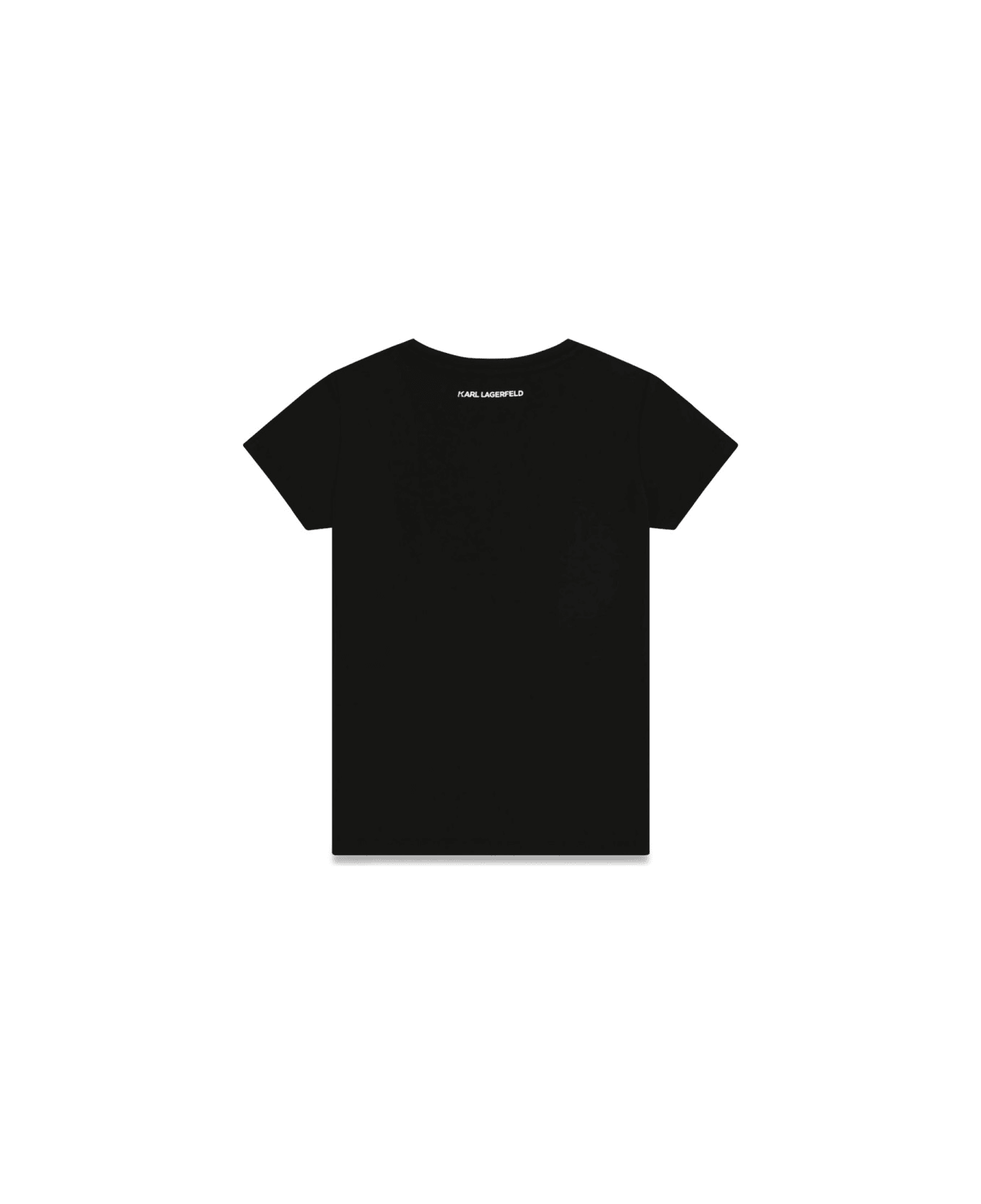 Karl Lagerfeld Tee Shirt - BLACK