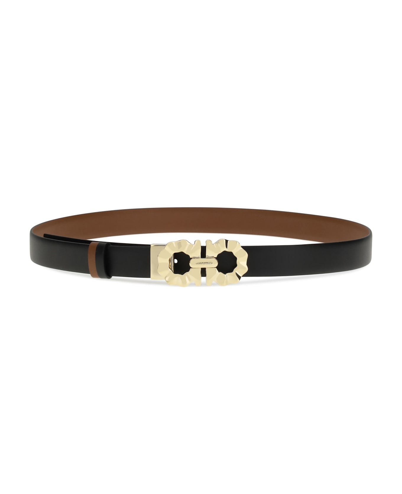 Ferragamo Gancini Reversible Belt