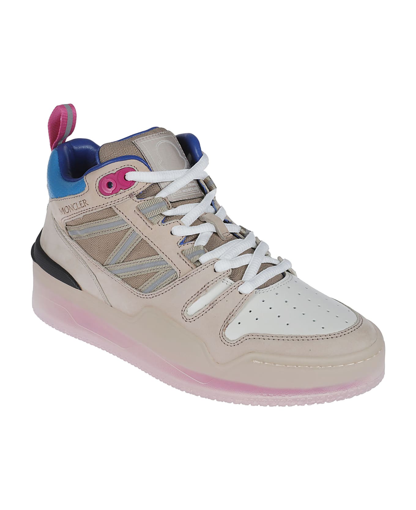 Moncler Pivot Mid Sneakers - Pink