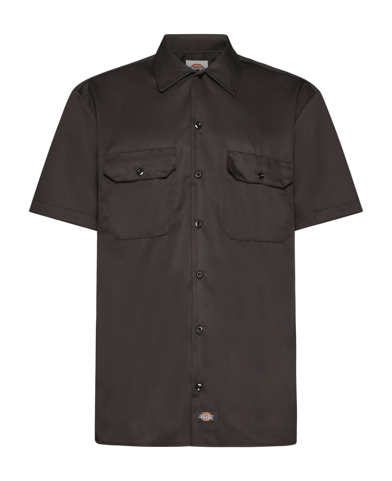 Dickies Shirt - Dark brown