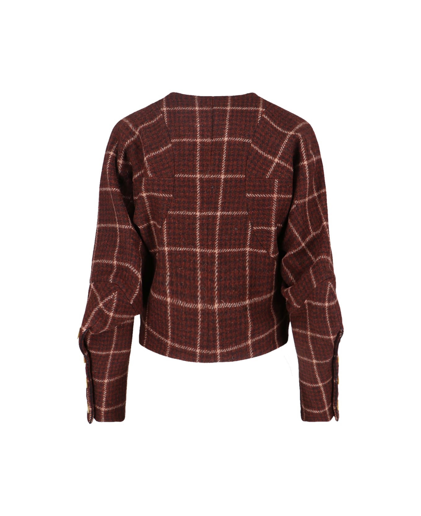 Vivienne Westwood 'pourpoint' Jacket - BROWN