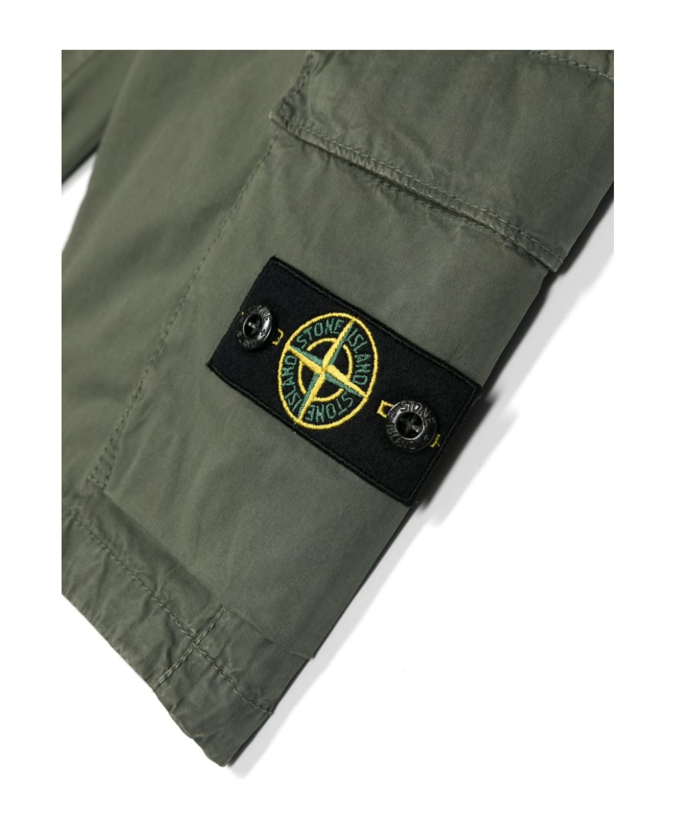 Stone Island Junior Stone Island Kids Shorts Green - Green