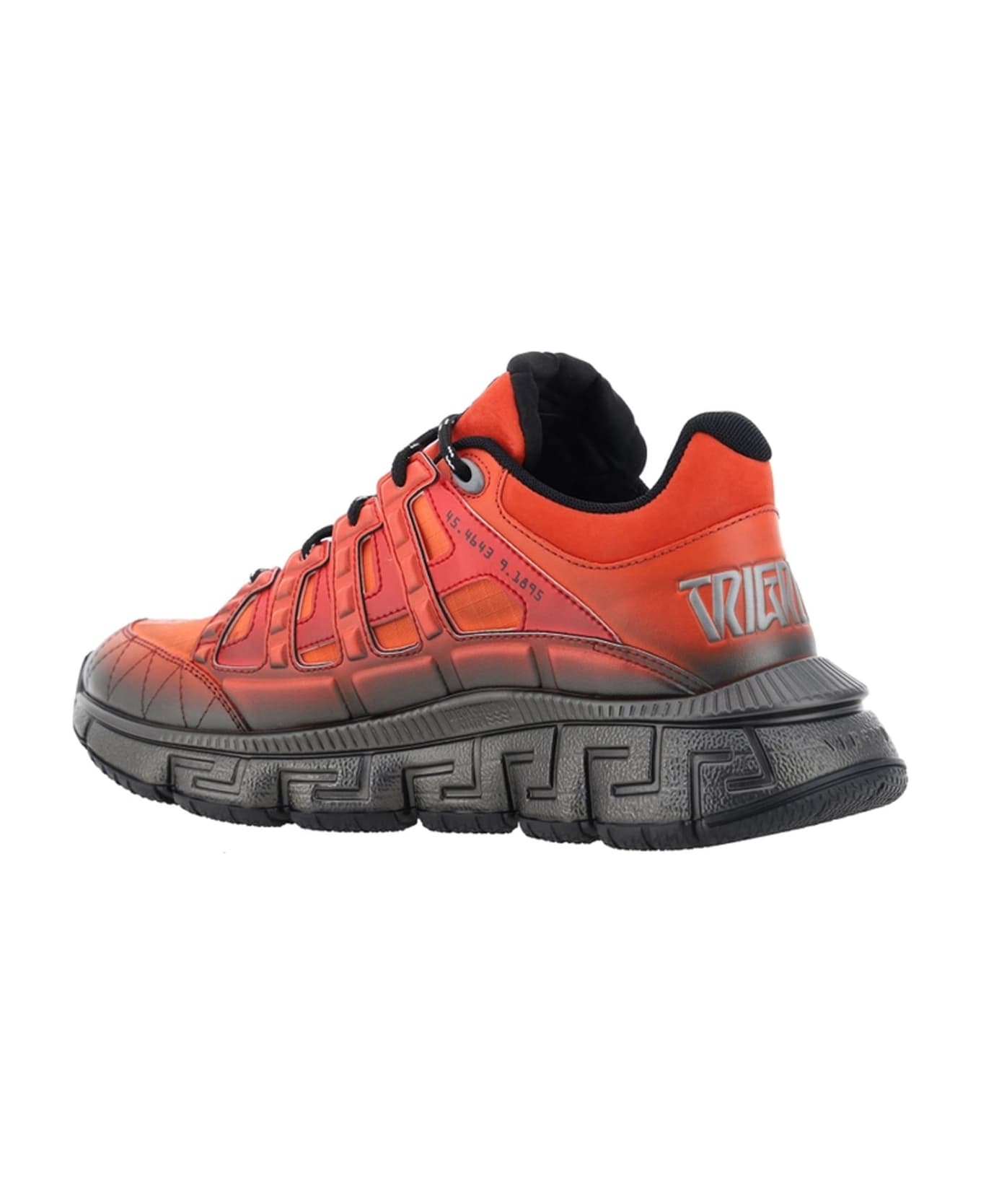 Versace Trigreca Sneakers - Orange