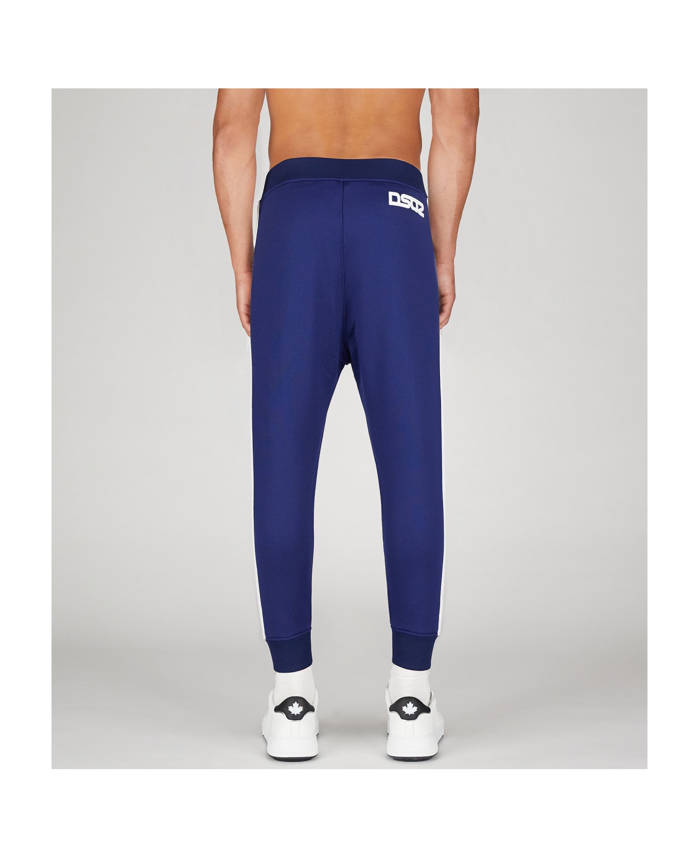 Dsquared2 Pants - Navy blue