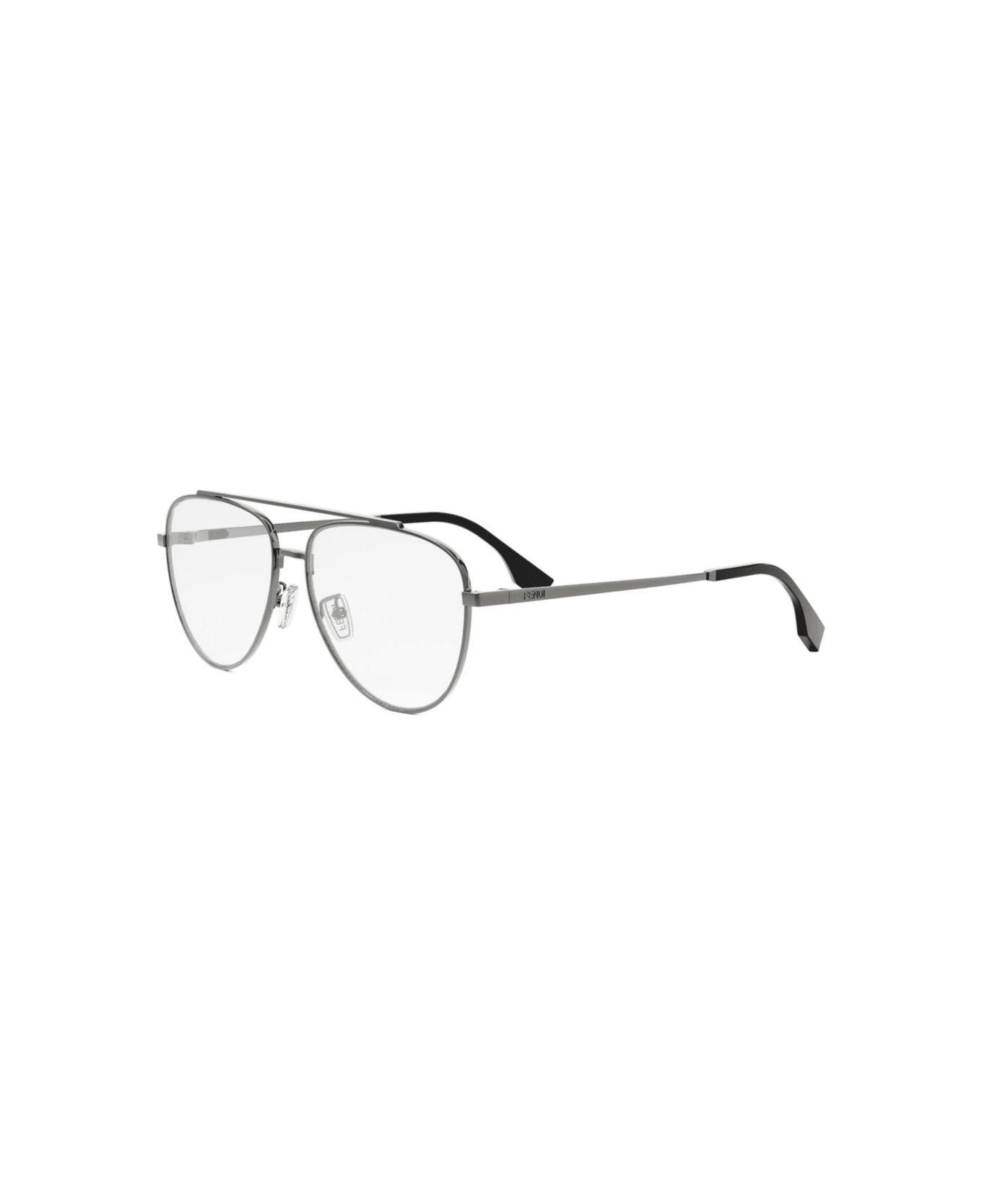 Fendi Eyewear Aviator Frame Glasses - 014