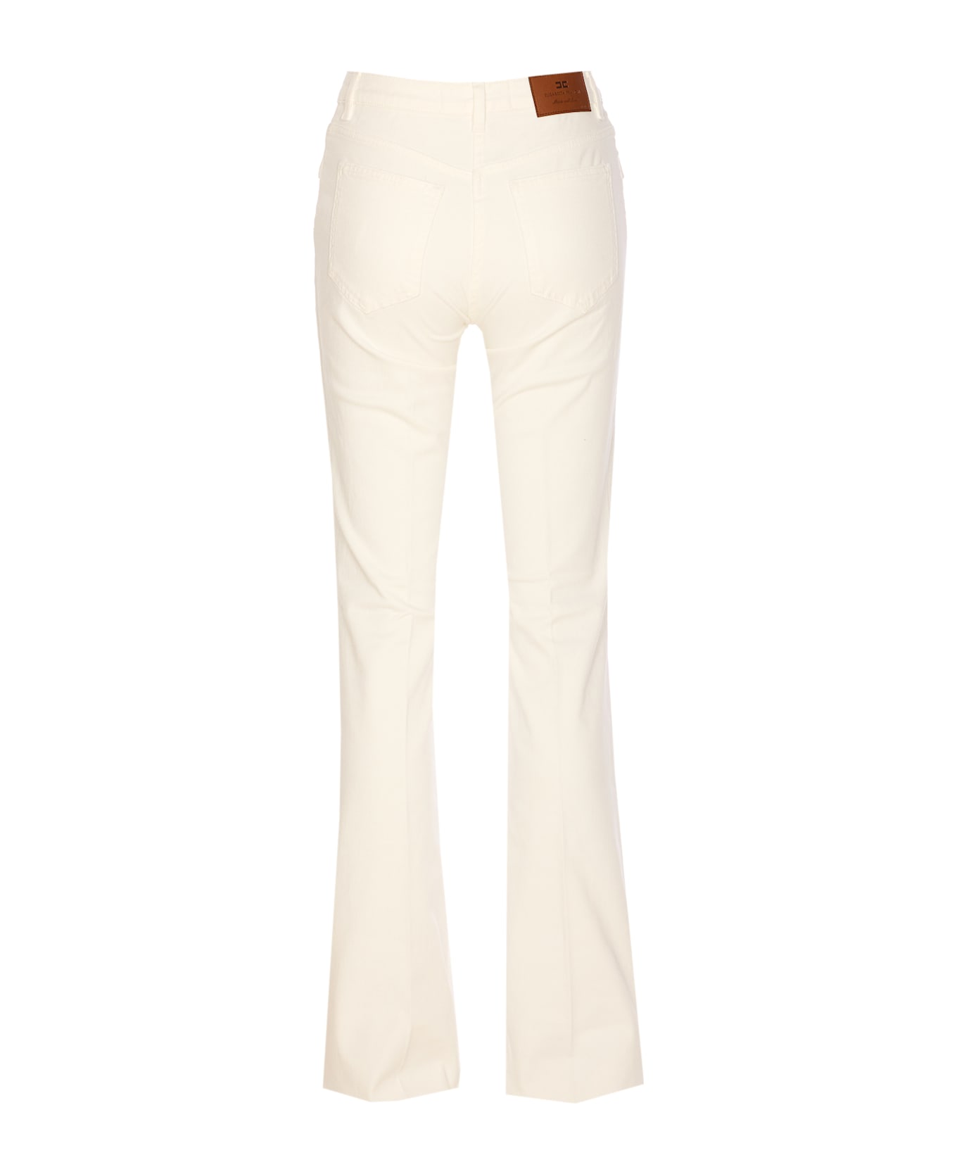 Elisabetta Franchi Jeans - White
