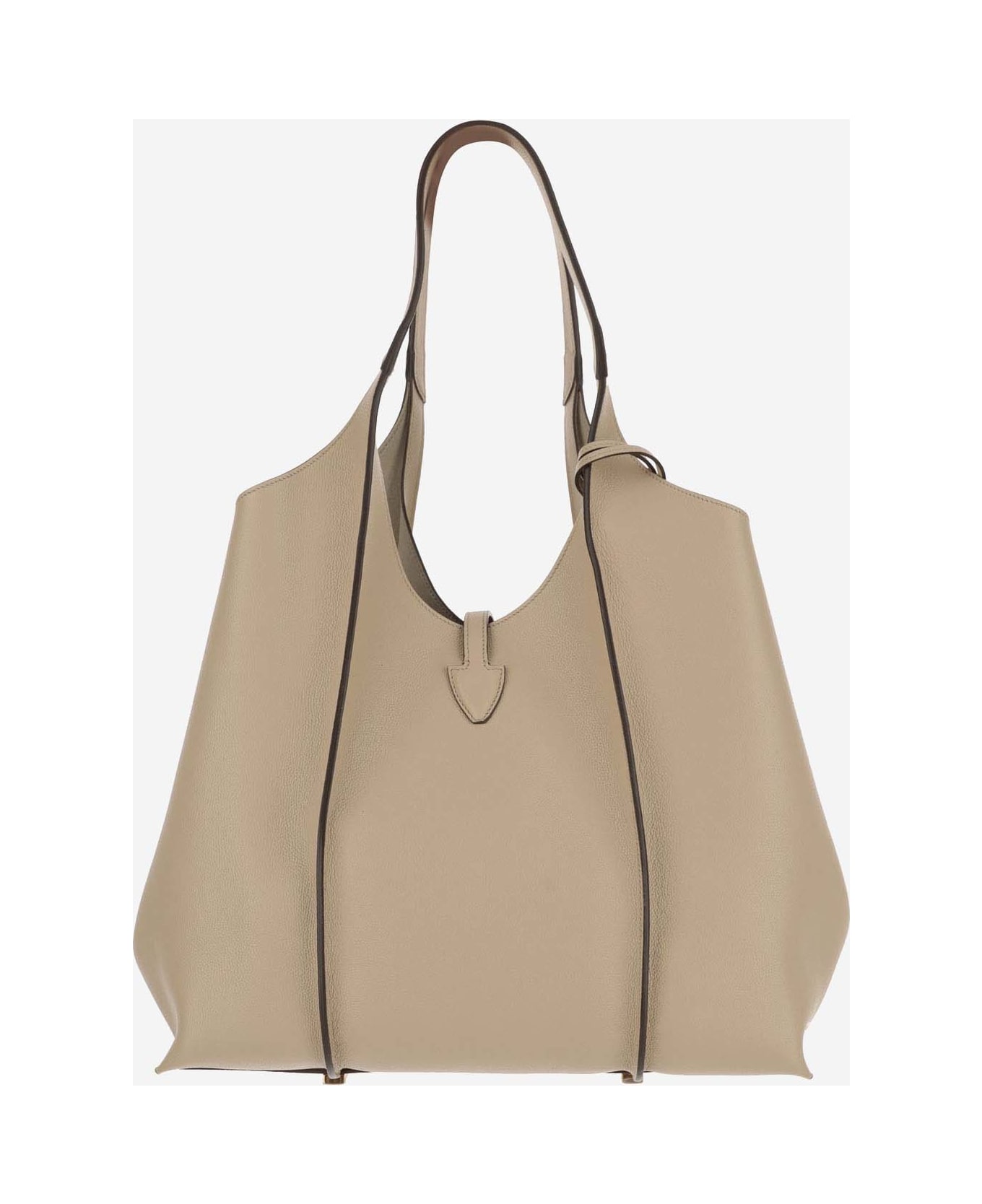 Tod's T Timeless Shopping Bag - Nude & Neutrals