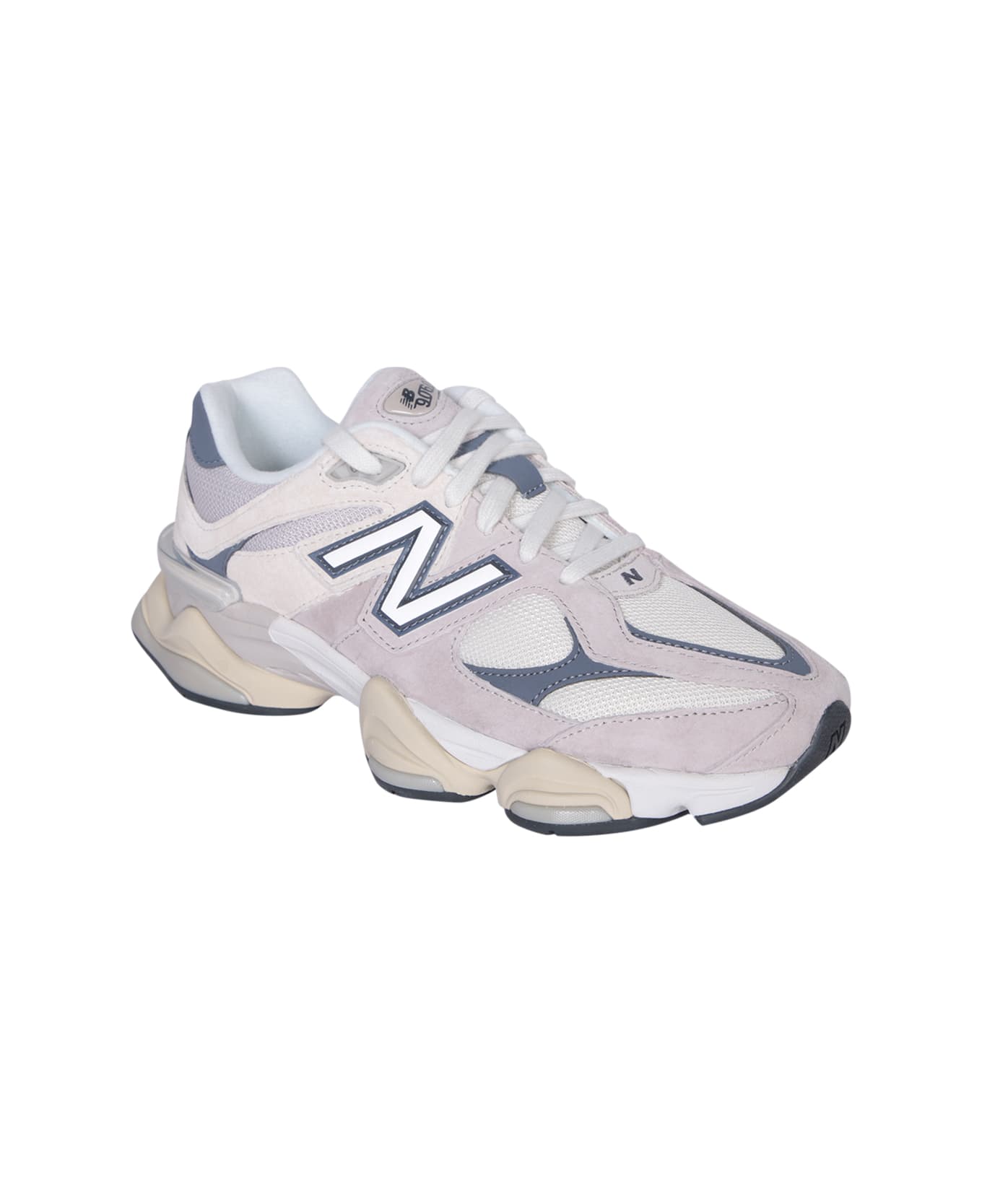 New Balance 9060 Beige Sneakers - Beige