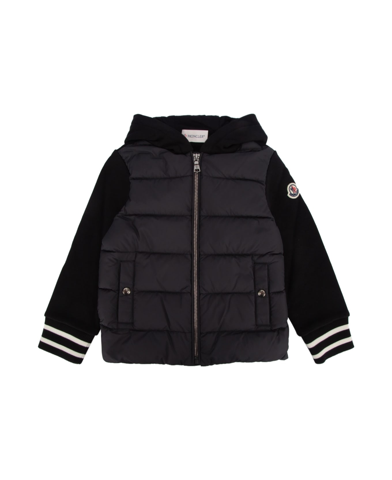 Moncler Zip Up Cardigan - 999