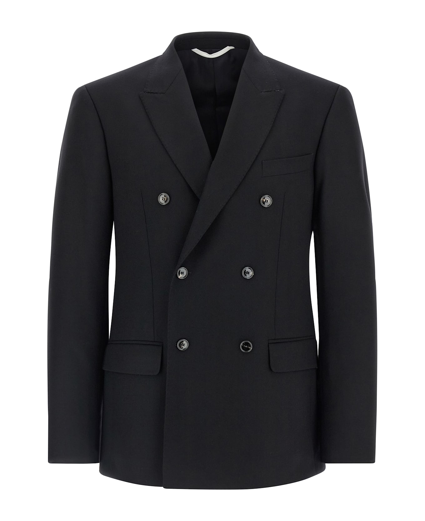 Cellar Door 'nat' Blazer - Black  