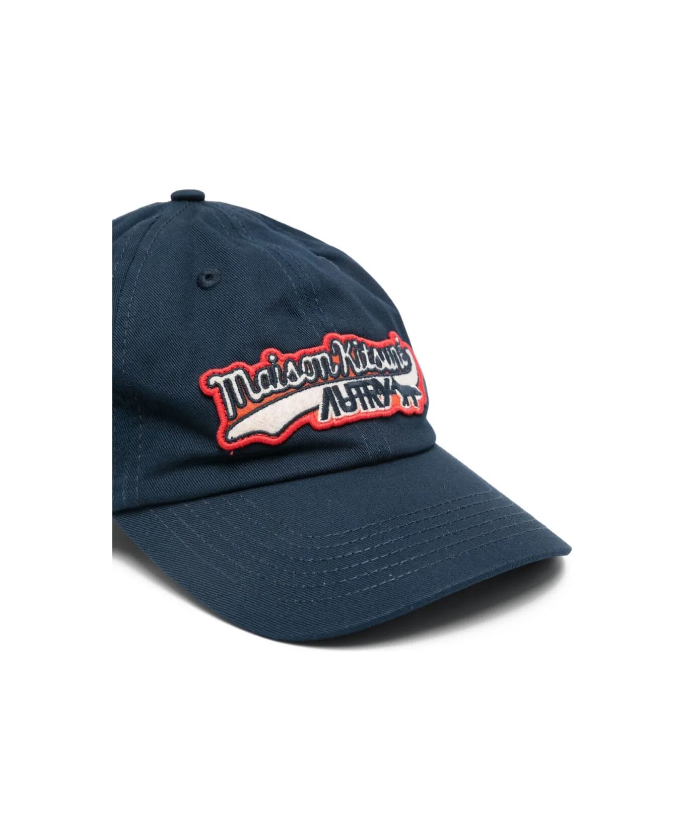 Autry Caps Main Unic M Kitsune Blue - Blue