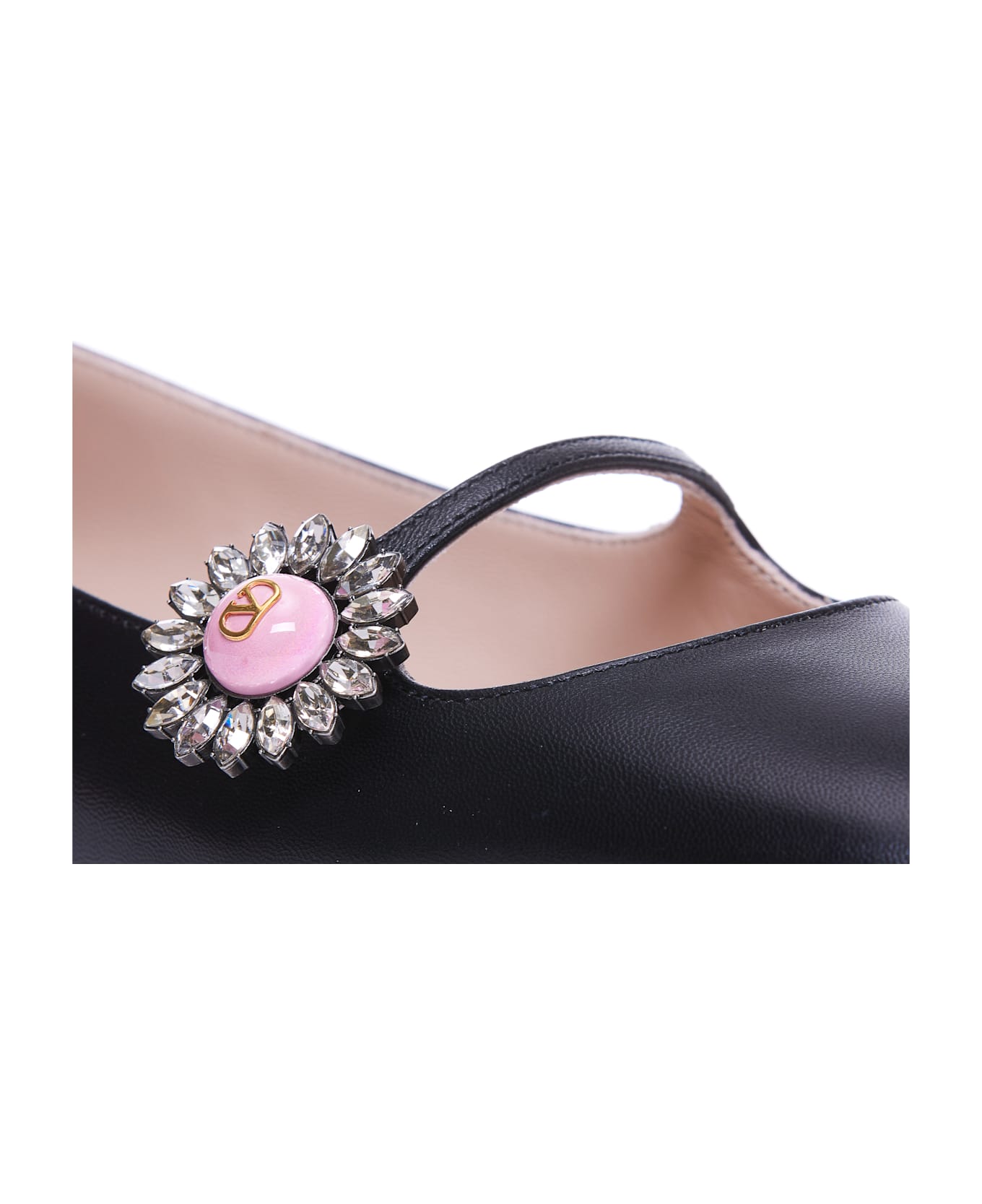 Valentino Garavani Preshoes Mary-jane Flats - Black