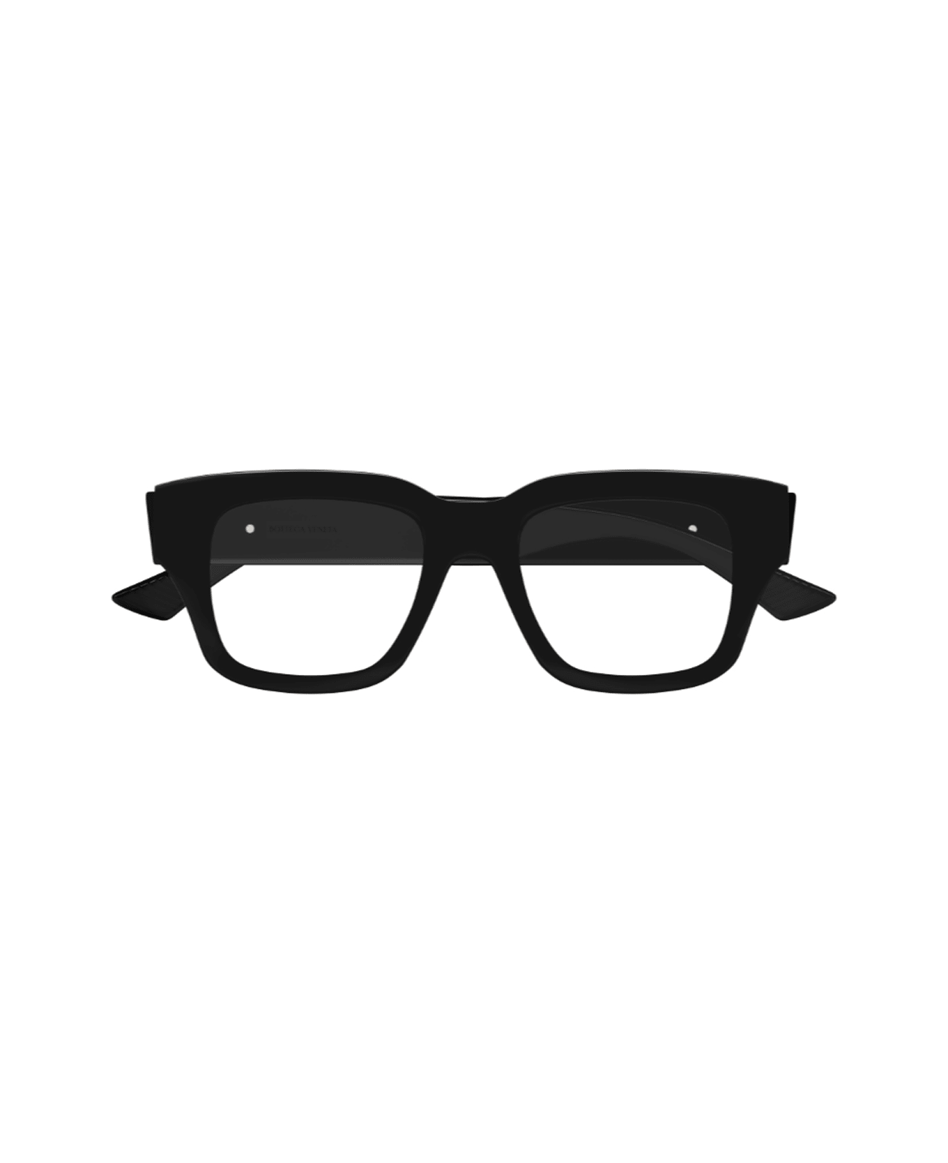 Bottega Veneta Eyewear Bottega Veneta Bv1361o Linea Ribbon 005 Black Glasses - Nero