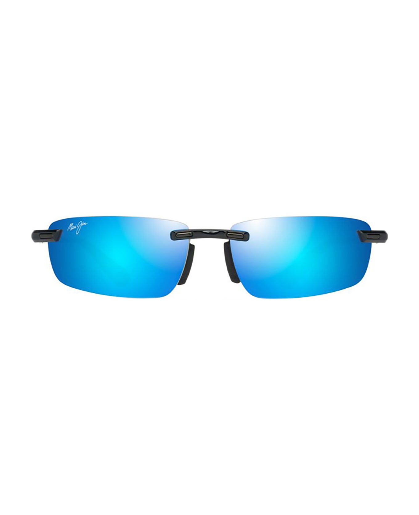 Maui Jim ILIKOU Sunglasses - Blue Hawaii Ilikou Shiny