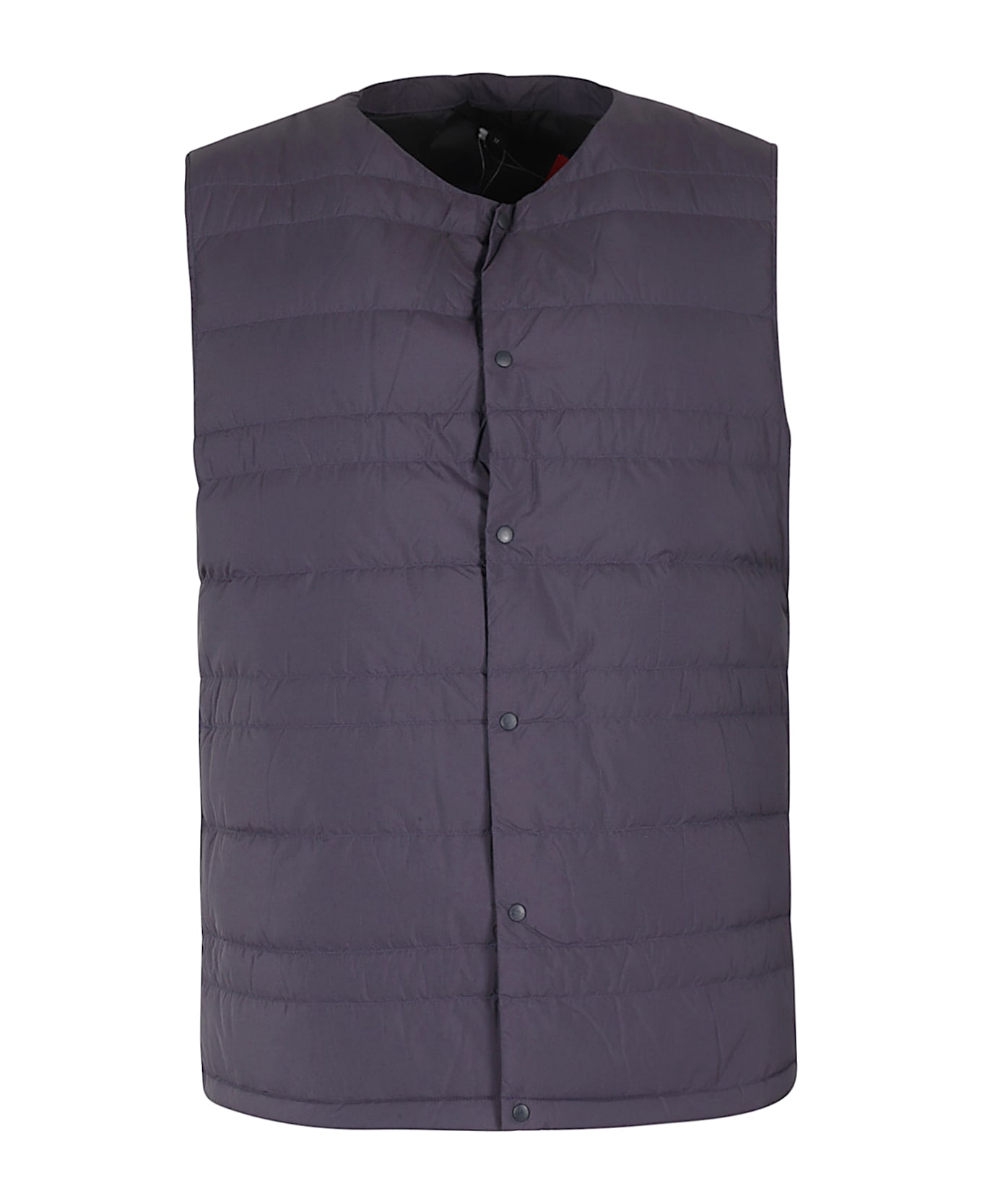 Mizuno Sl Bt Lightweight Down Vest - Midnight Plum