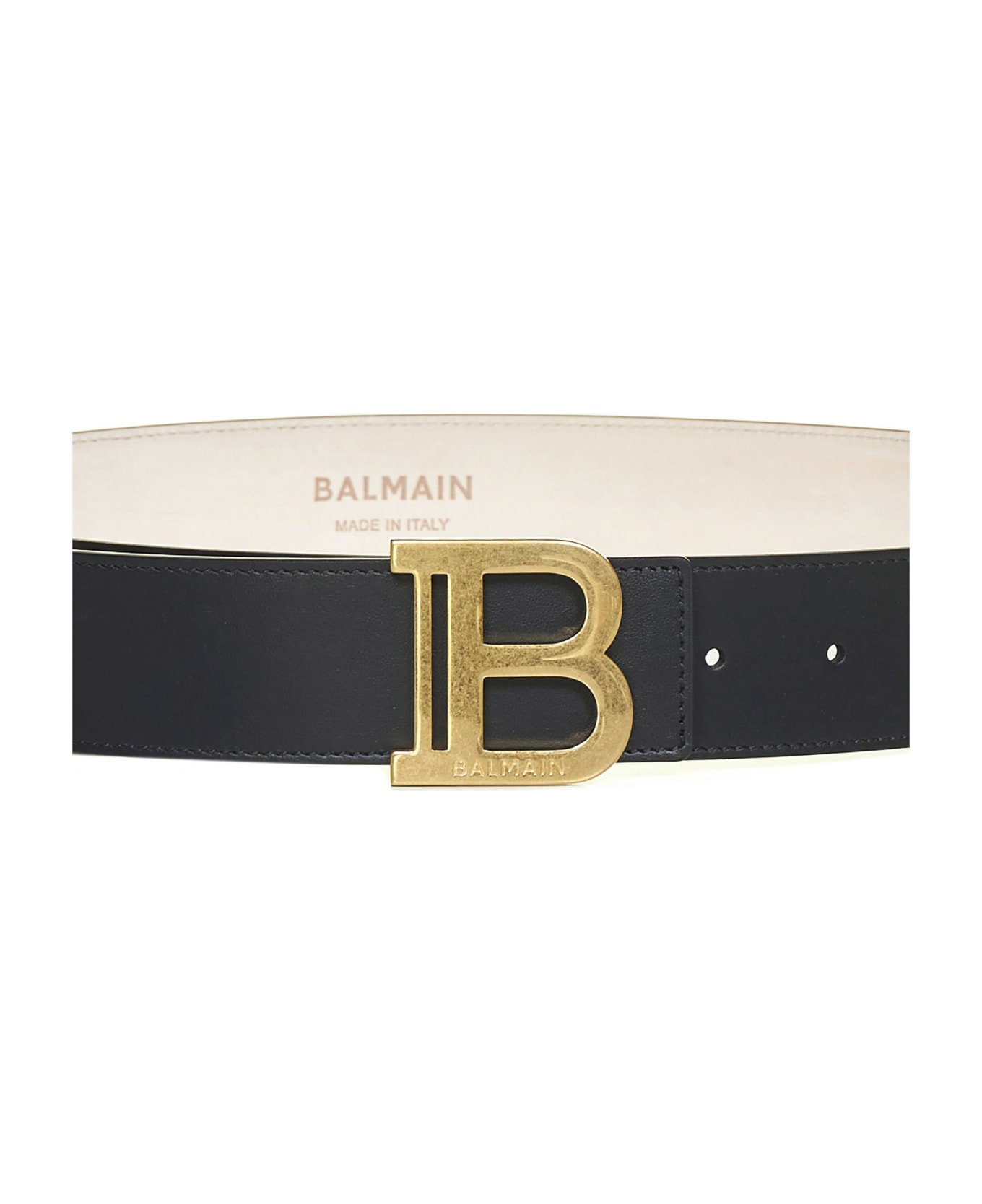 Balmain Belt - Noir ベルト