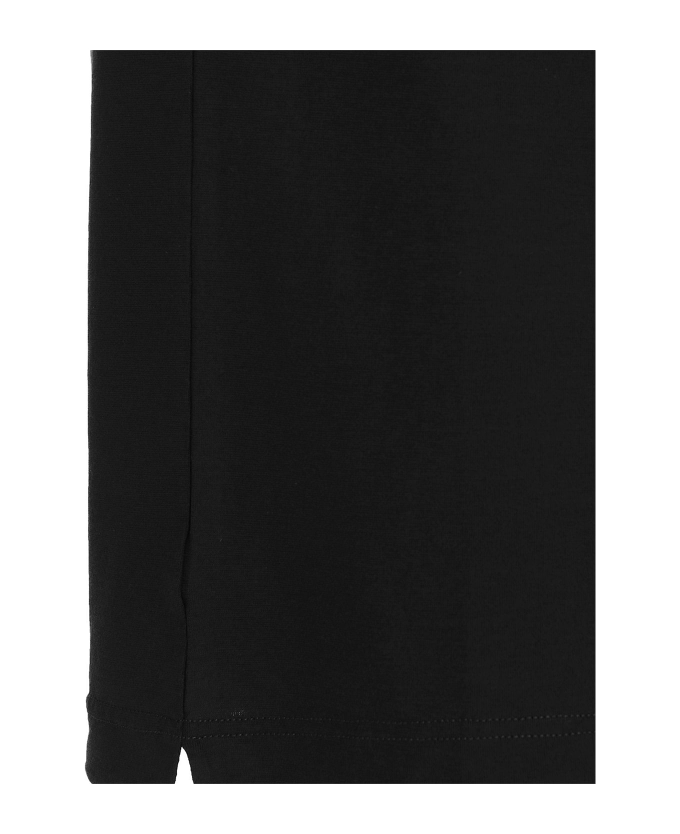 Zanone Ice Cotton Polo Shirt - Black  