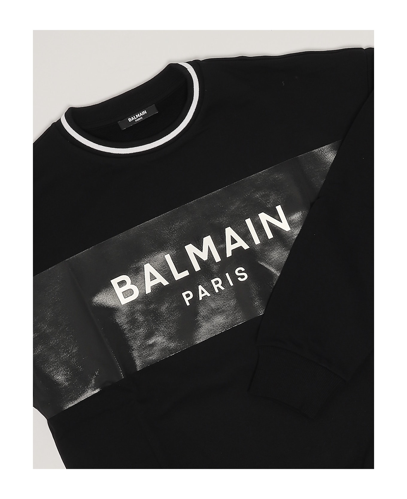 Balmain Sweatshirt Sweatshirt - NERO