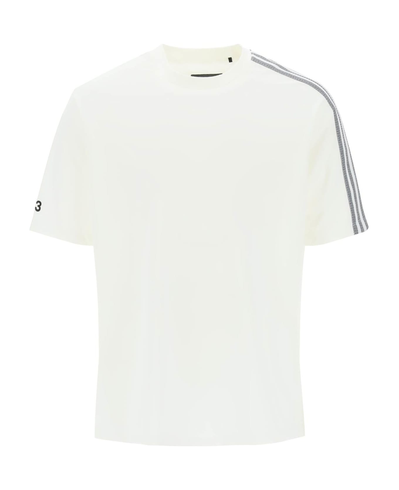 Y-3 3-stripes Crew-neck T-shirt - Owhite Tシャツ