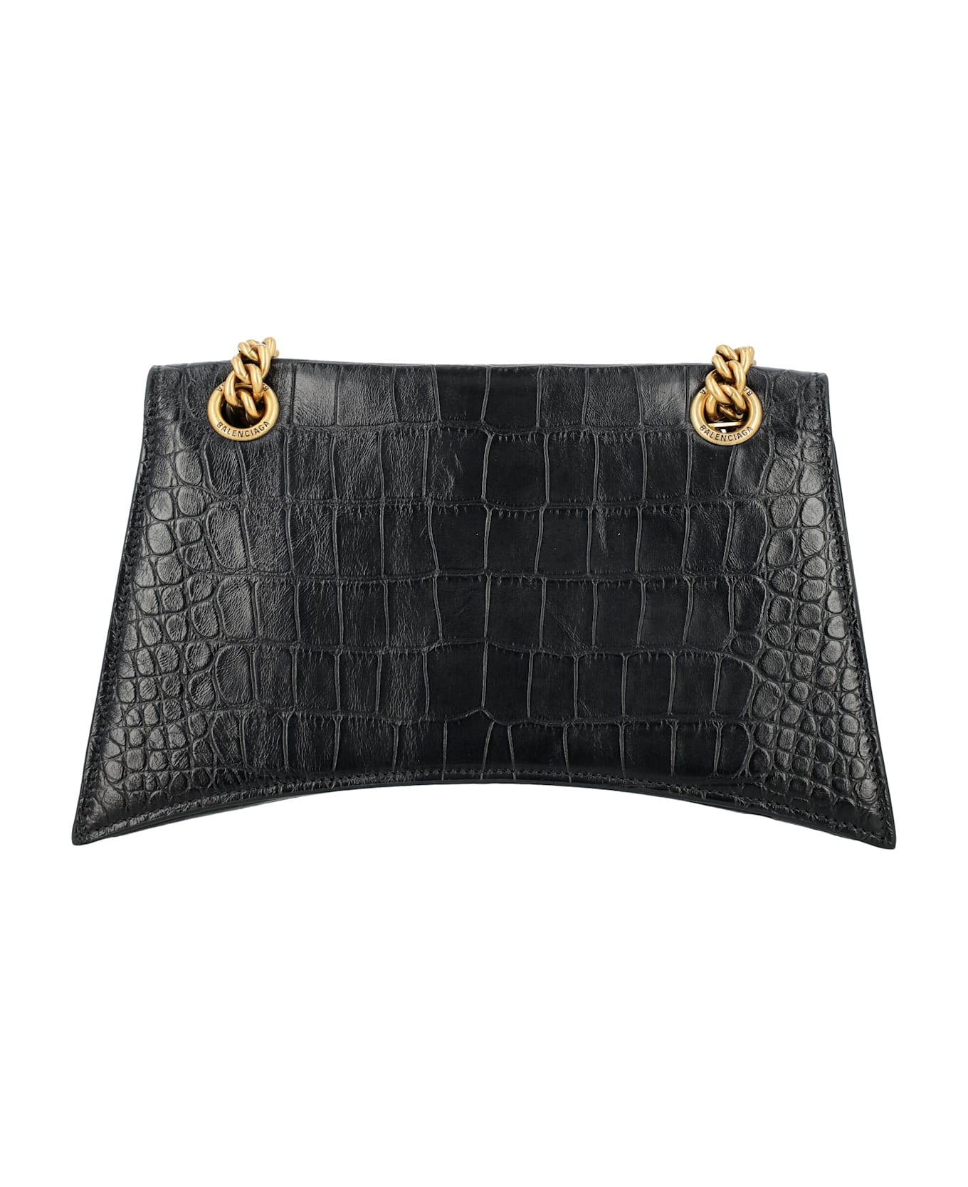 Balenciaga Crush Small Chain Bag - Black