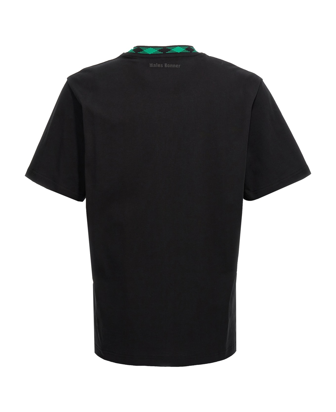 Wales Bonner 'original' T-shirt - Black   シャツ
