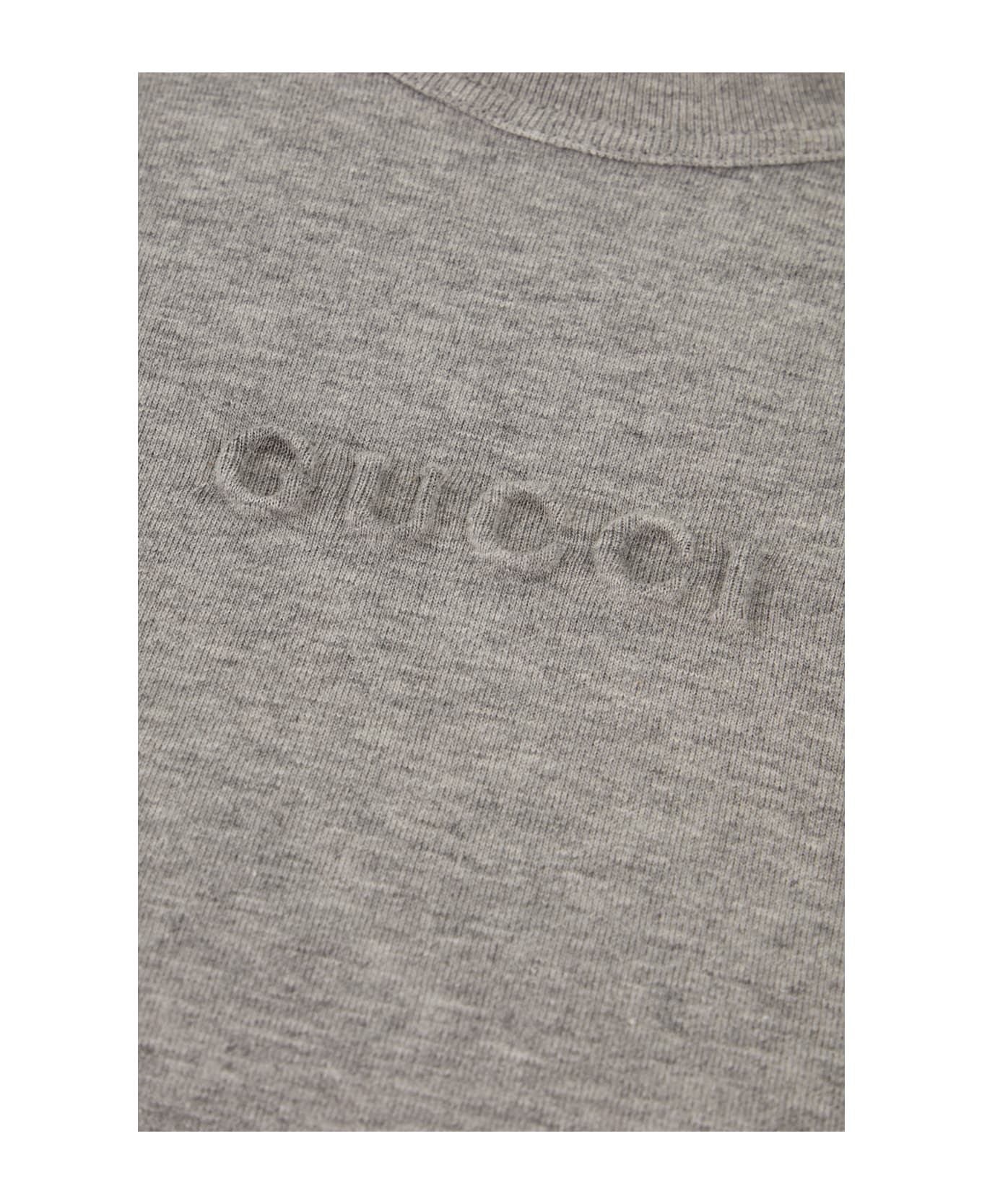 Gucci Embossed Logo T-shirt - Grigio