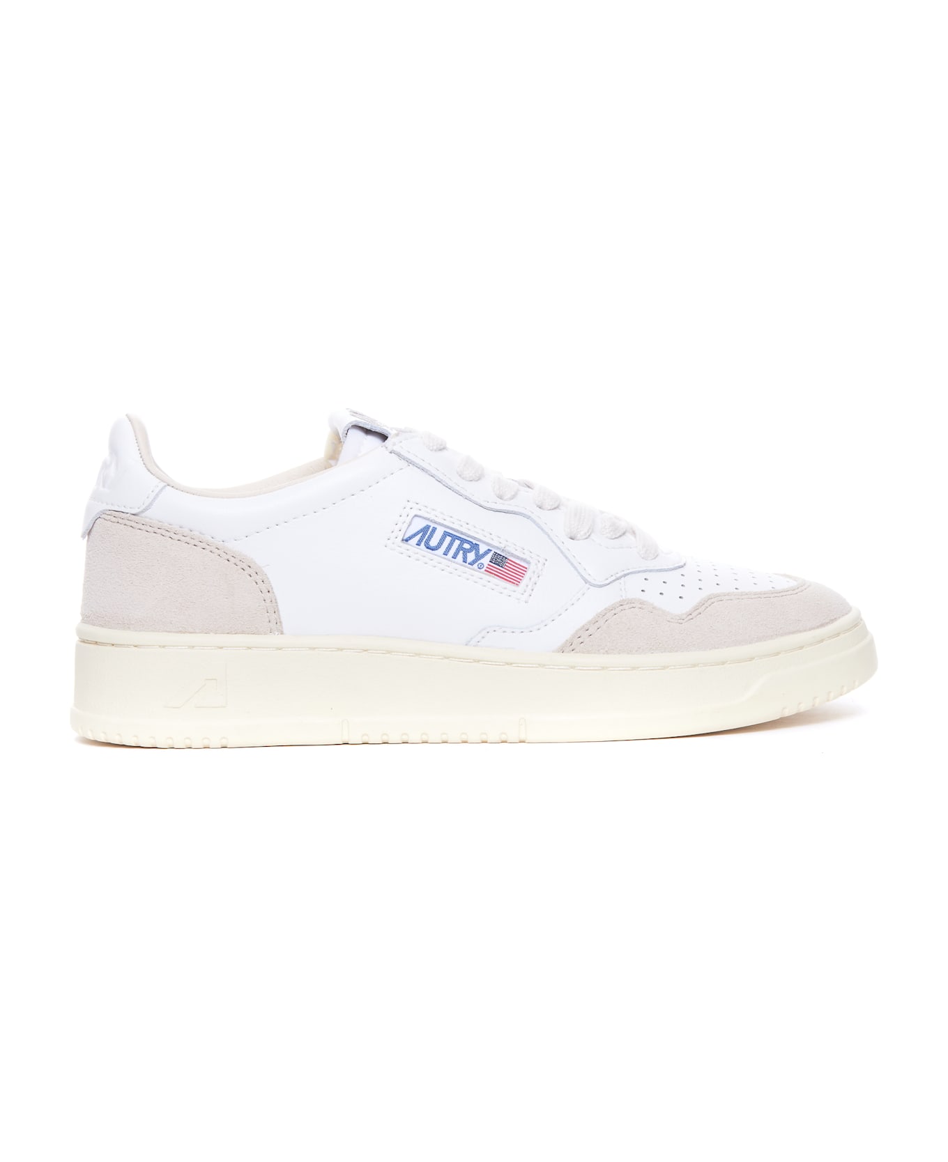 Autry Medialist Sneakers - White