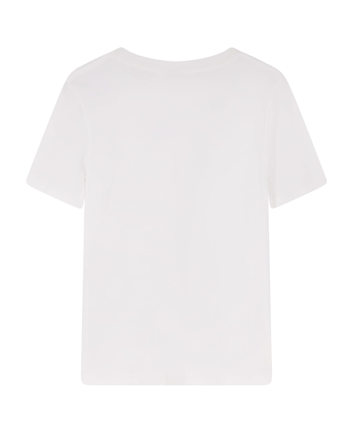 Chloé Cotton T-shirt - White