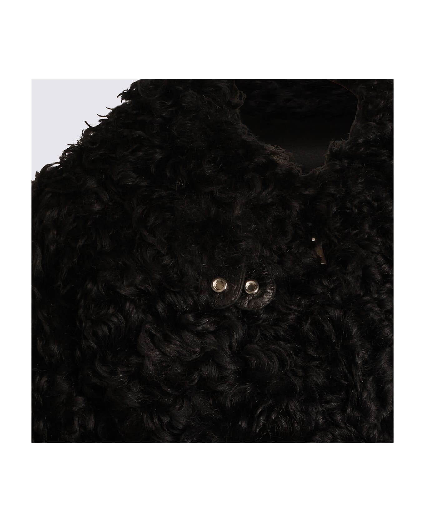 Golden Goose Black Leather Jacket - BLACK