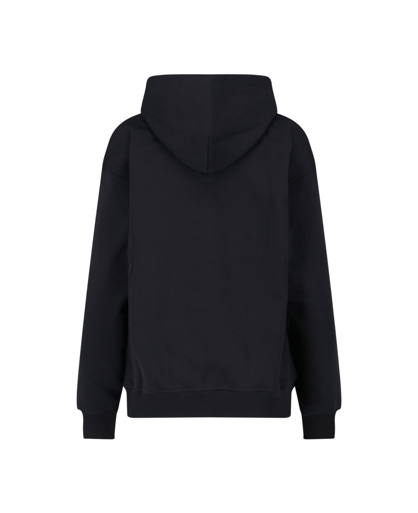 Diesel 'f-buxt-hood-od' Hoodie - Black