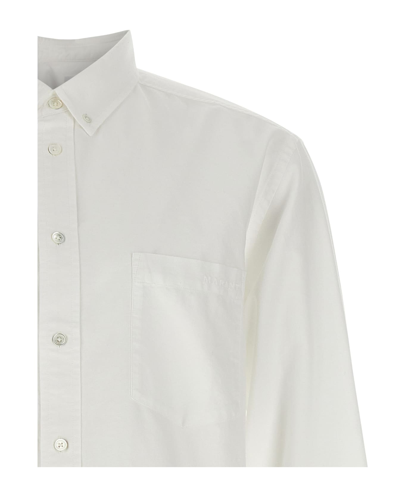 Isabel Marant 
jasolo
 Shirt - White