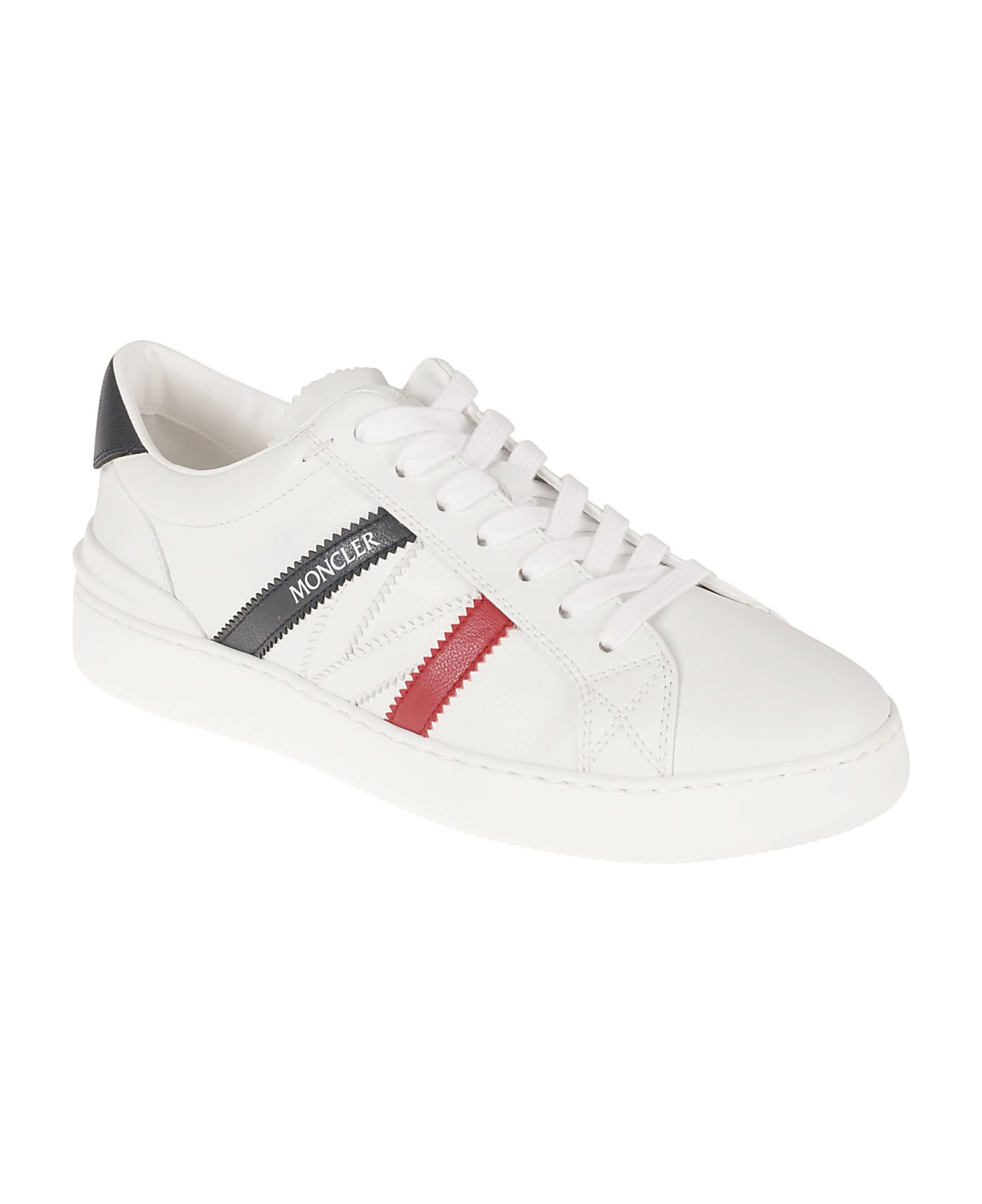 Moncler Monaco Sneakers - White