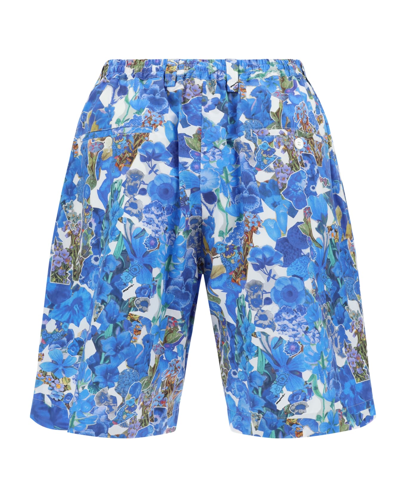Marni Shorts - Cobalt ショートパンツ